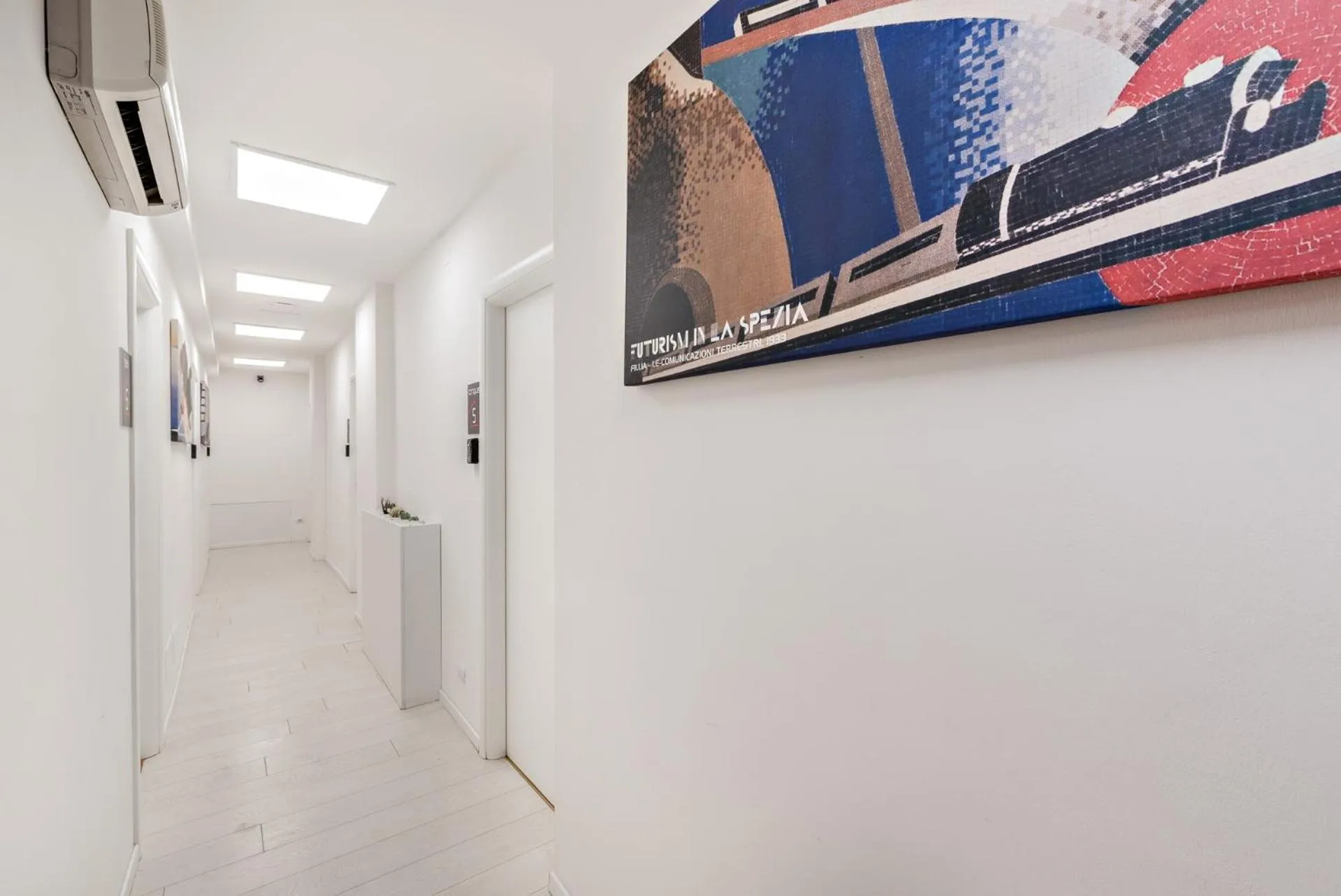 Lobby or reception in Affittacamere My Home