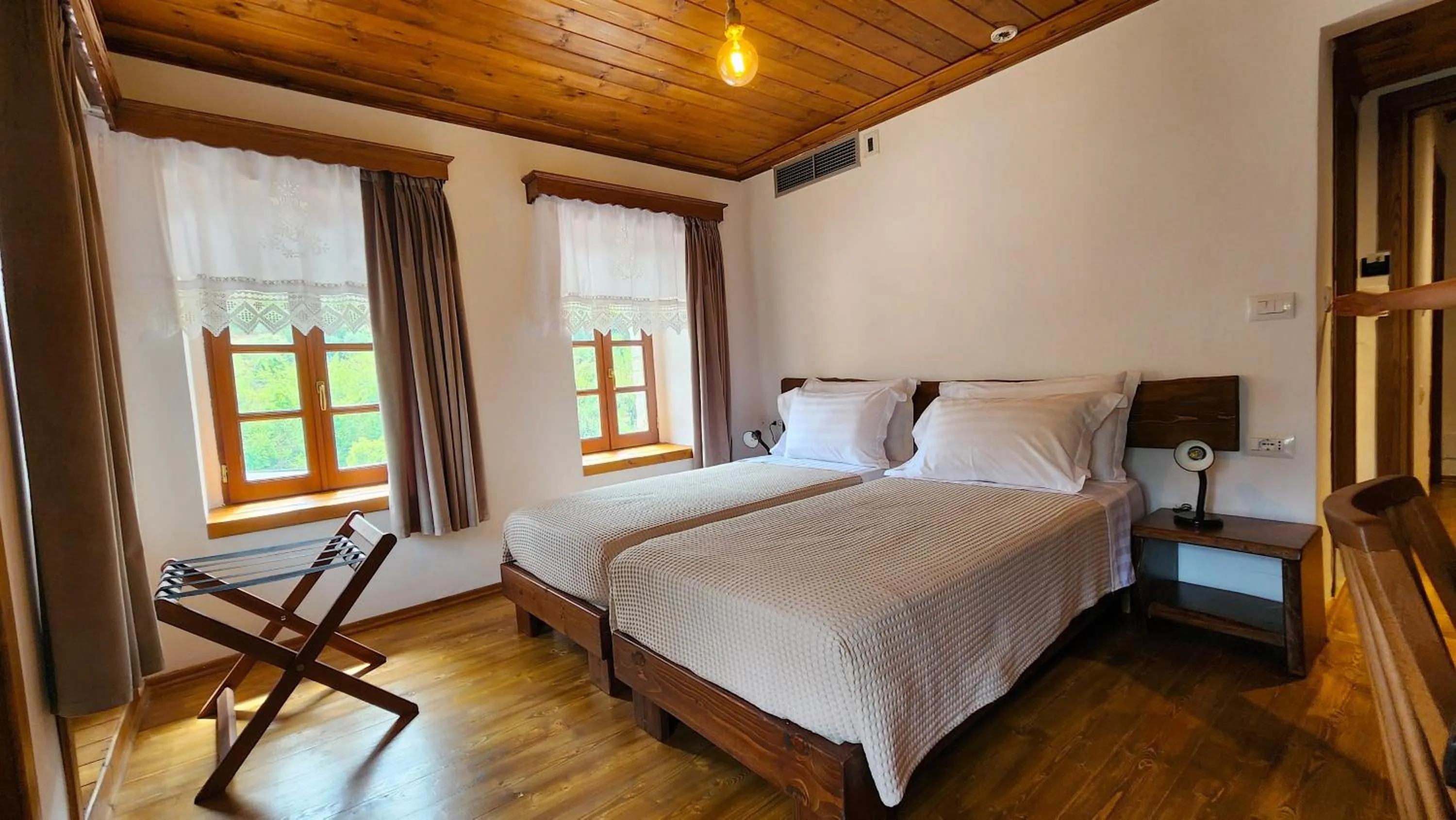 Bed in Bizant House Boutique Hotel