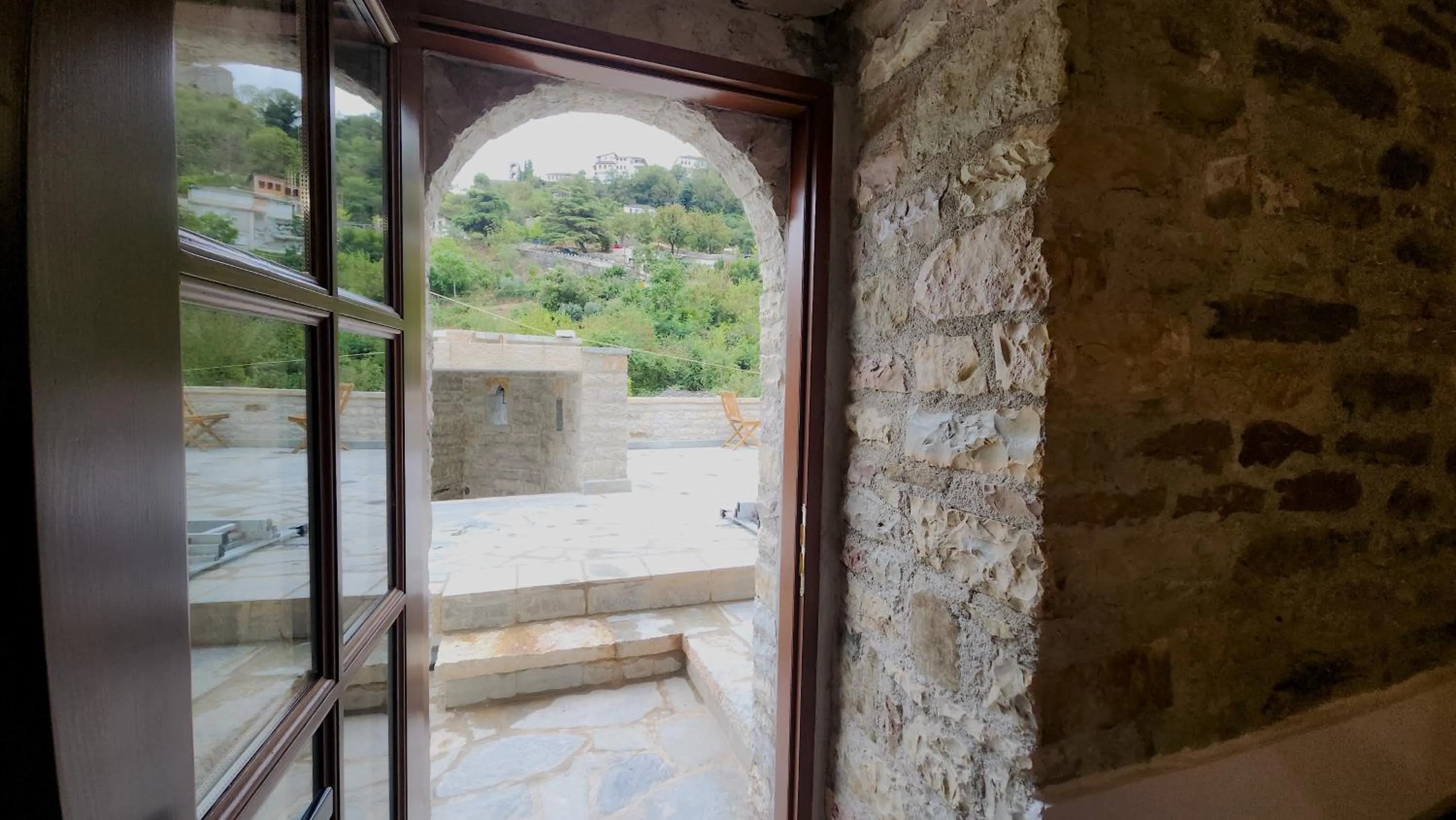 Patio in Bizant House Boutique Hotel