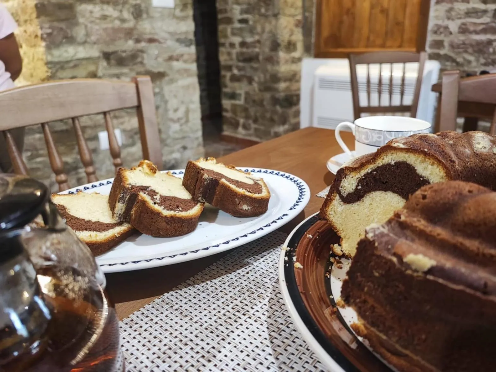 Food and drinks in Bizant House Boutique Hotel