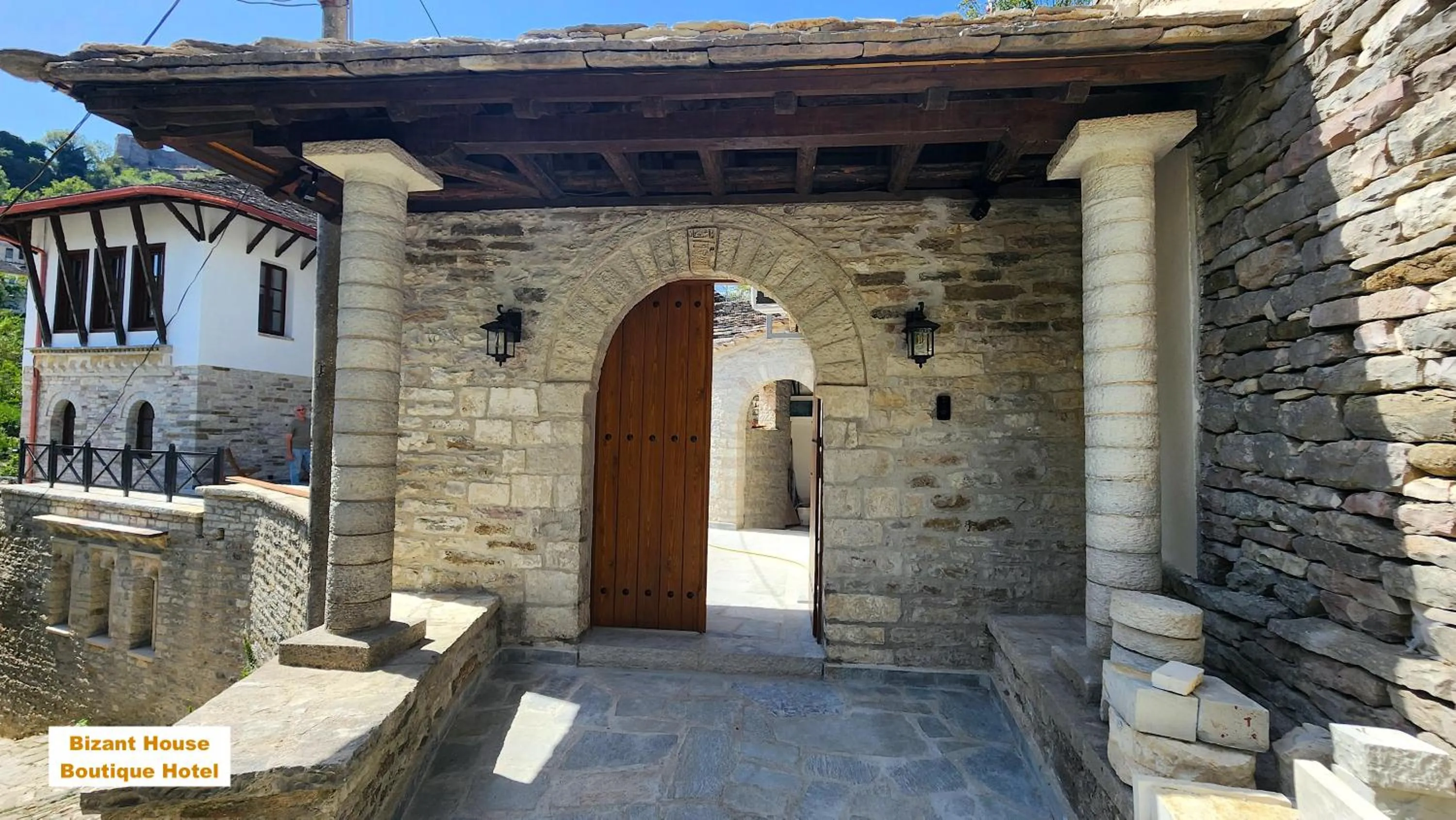 Day in Bizant House Boutique Hotel