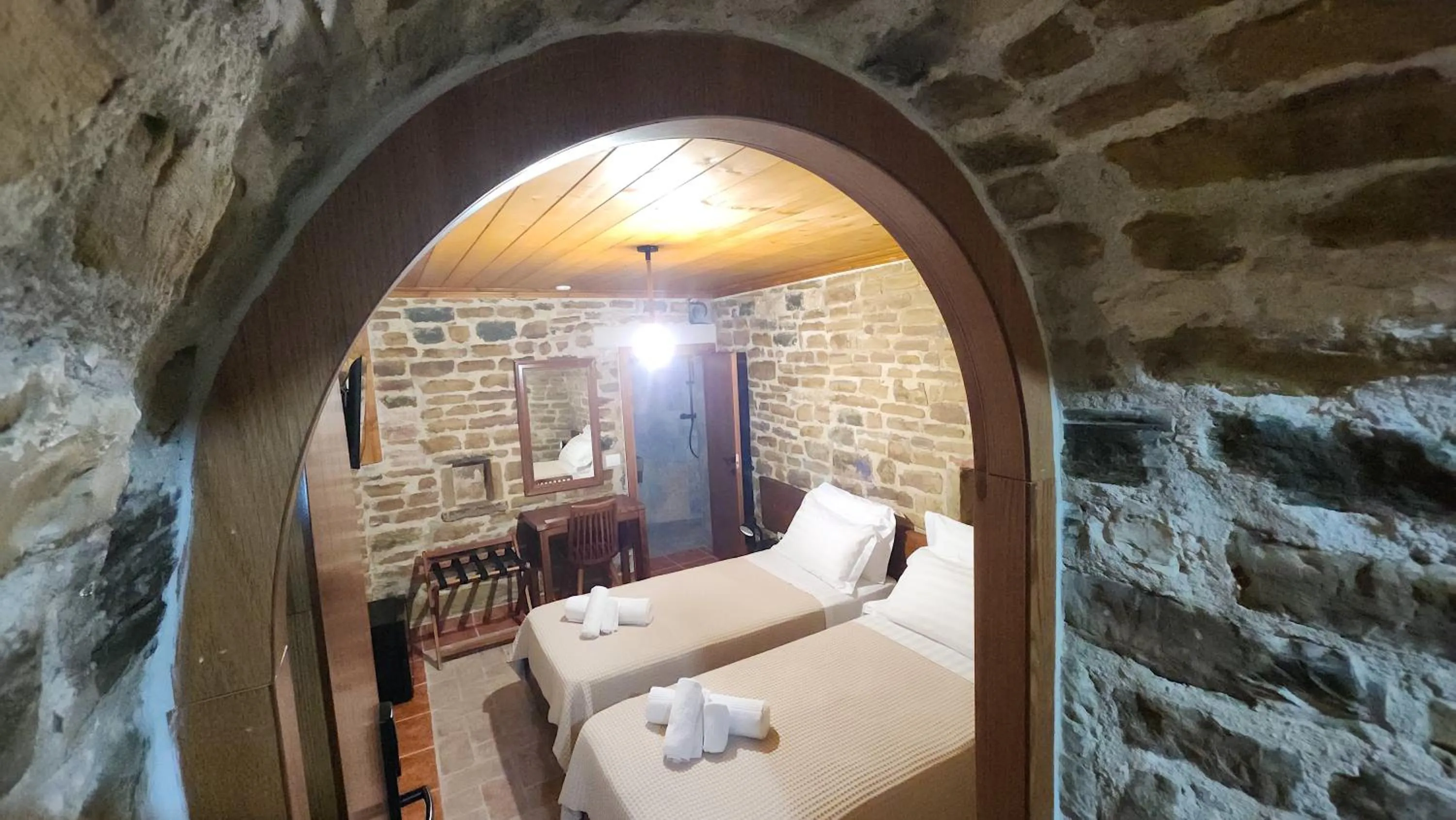 Bed in Bizant House Boutique Hotel