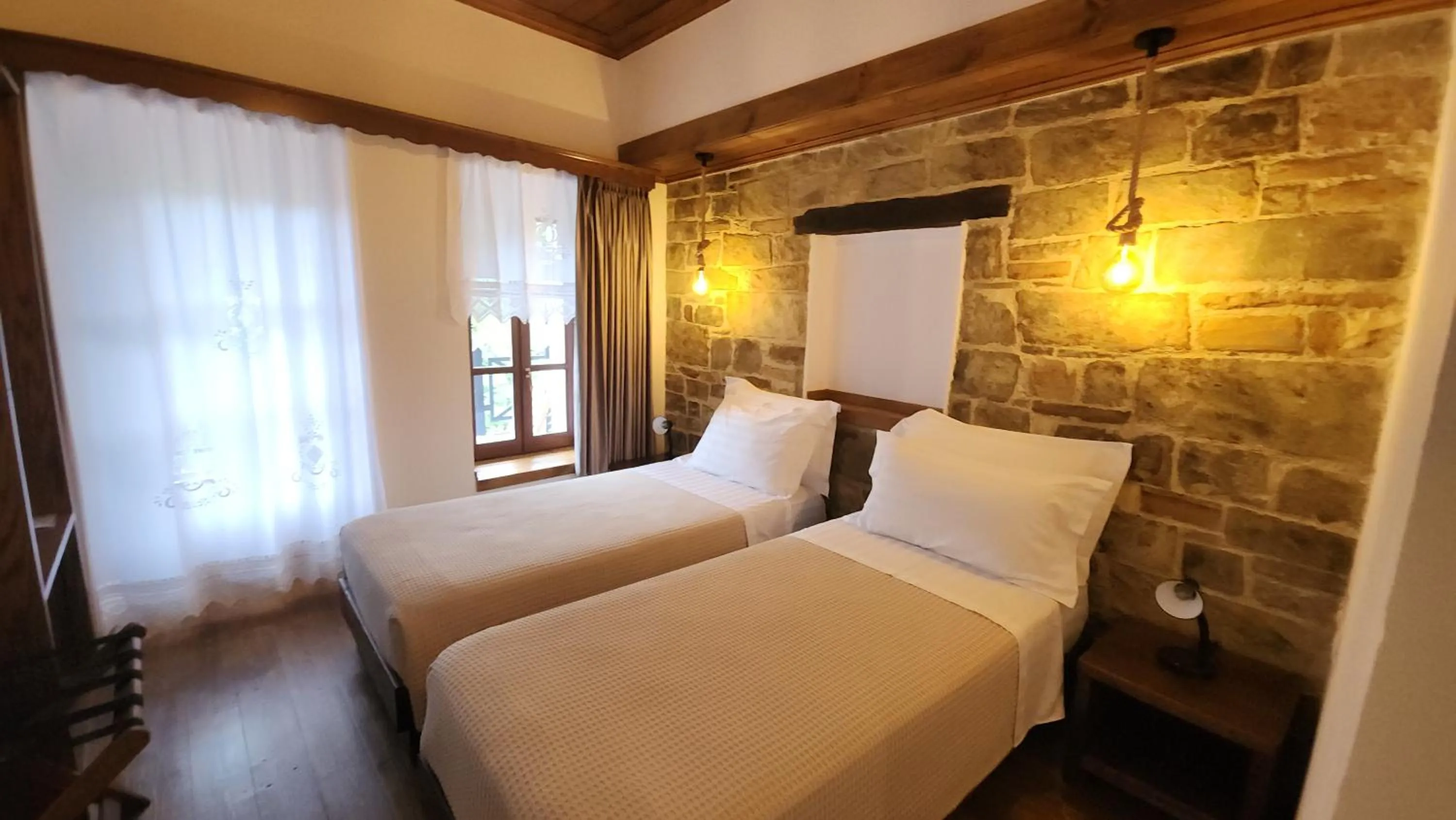 Bed in Bizant House Boutique Hotel
