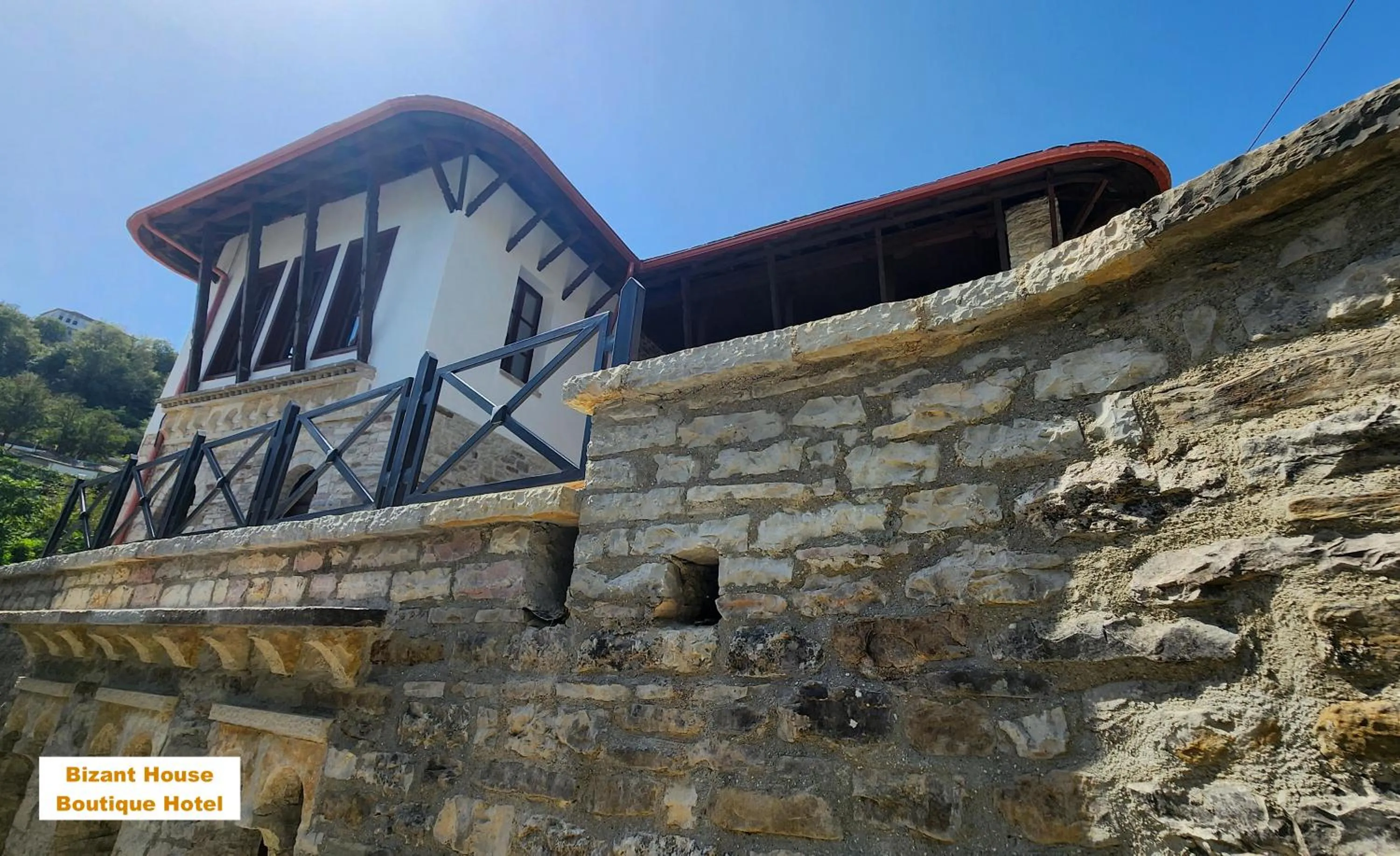 Property building in Bizant House Boutique Hotel