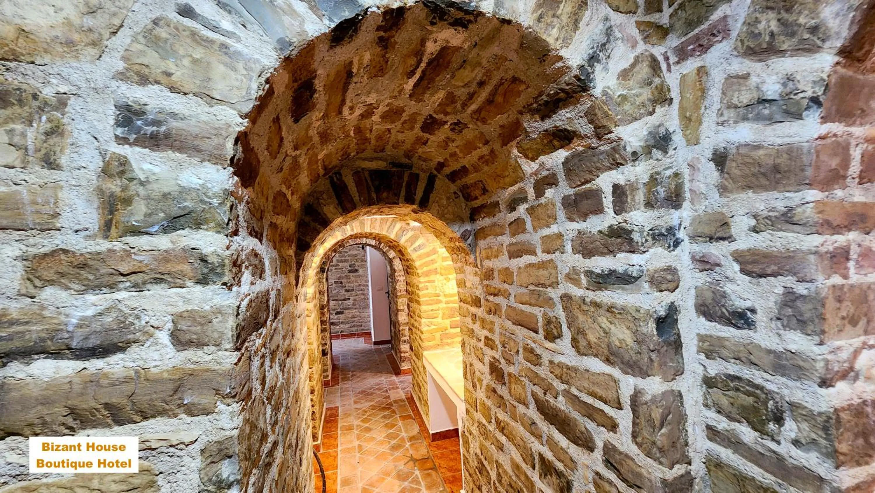 Landmark view in Bizant House Boutique Hotel