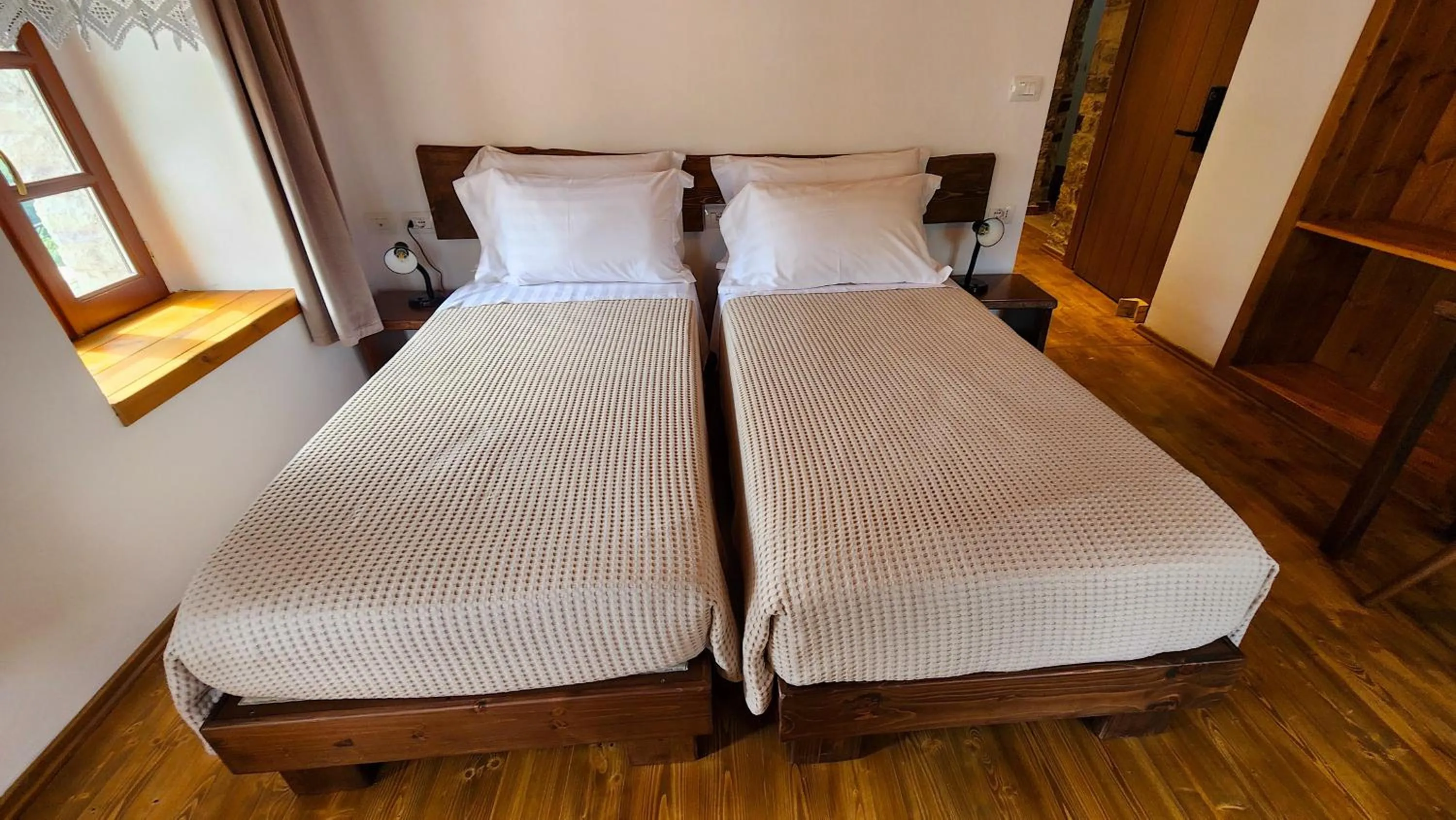 Bed in Bizant House Boutique Hotel