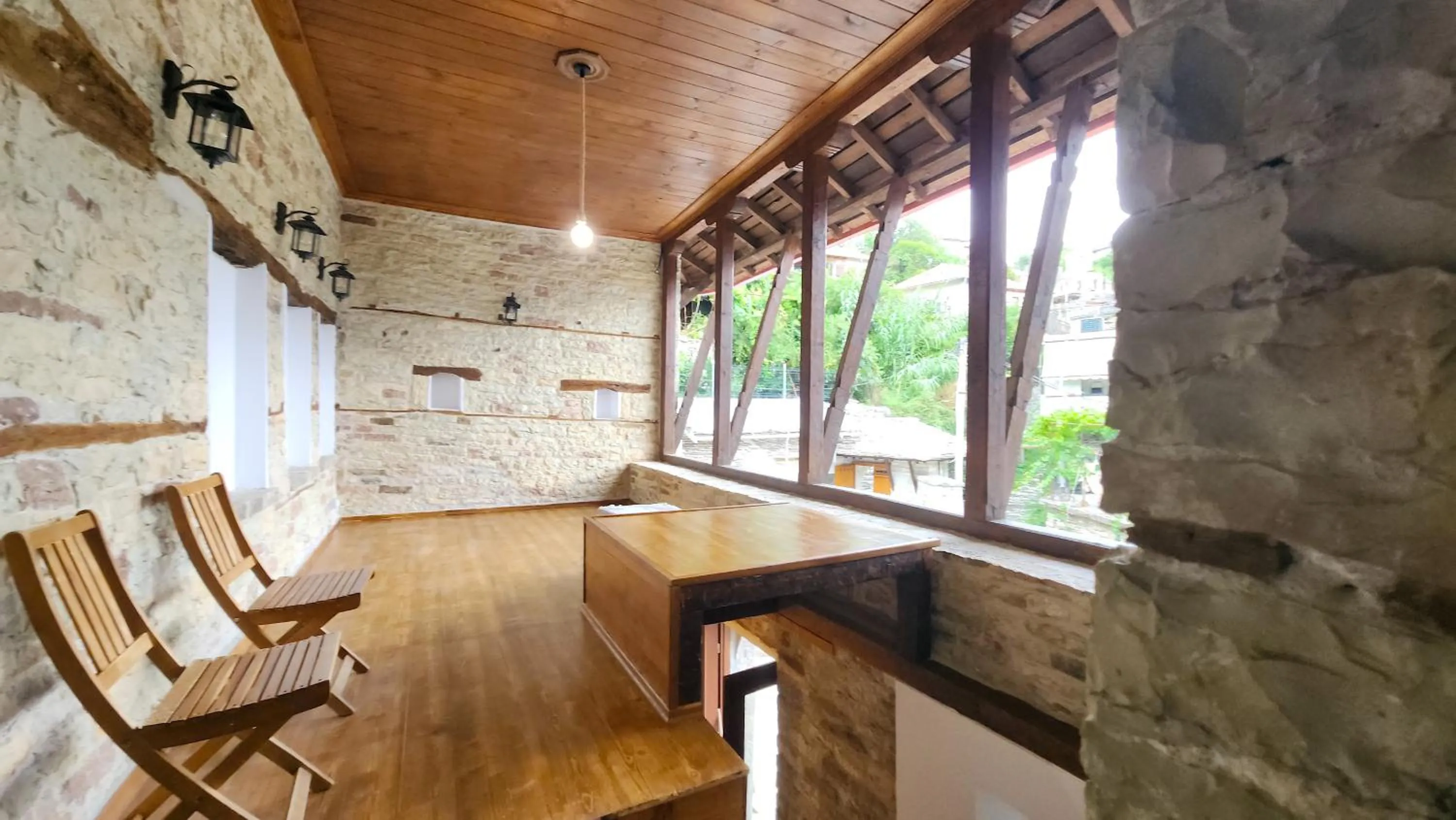 Seating area in Bizant House Boutique Hotel