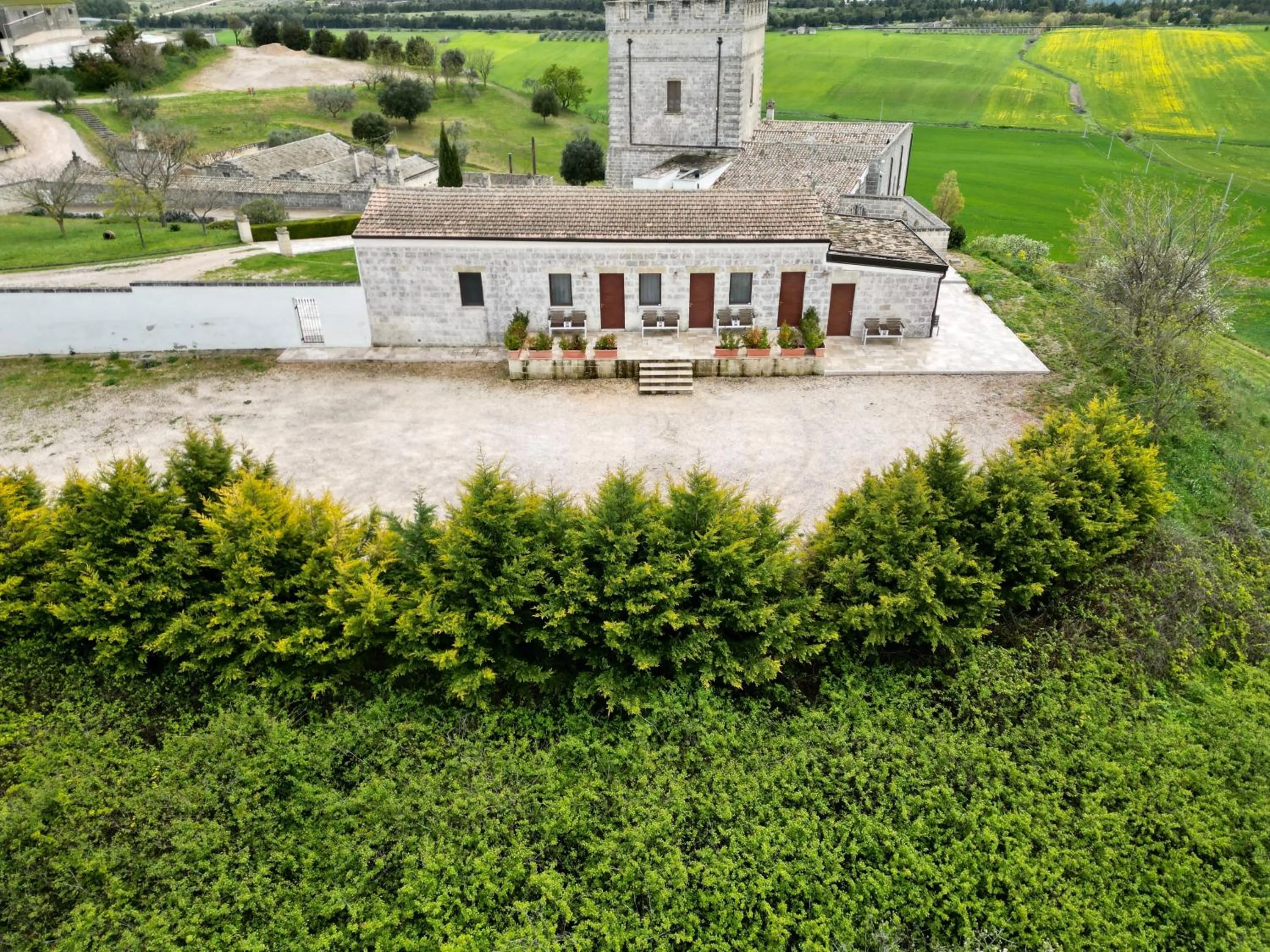 Property building in Masseria Torre Spagnola