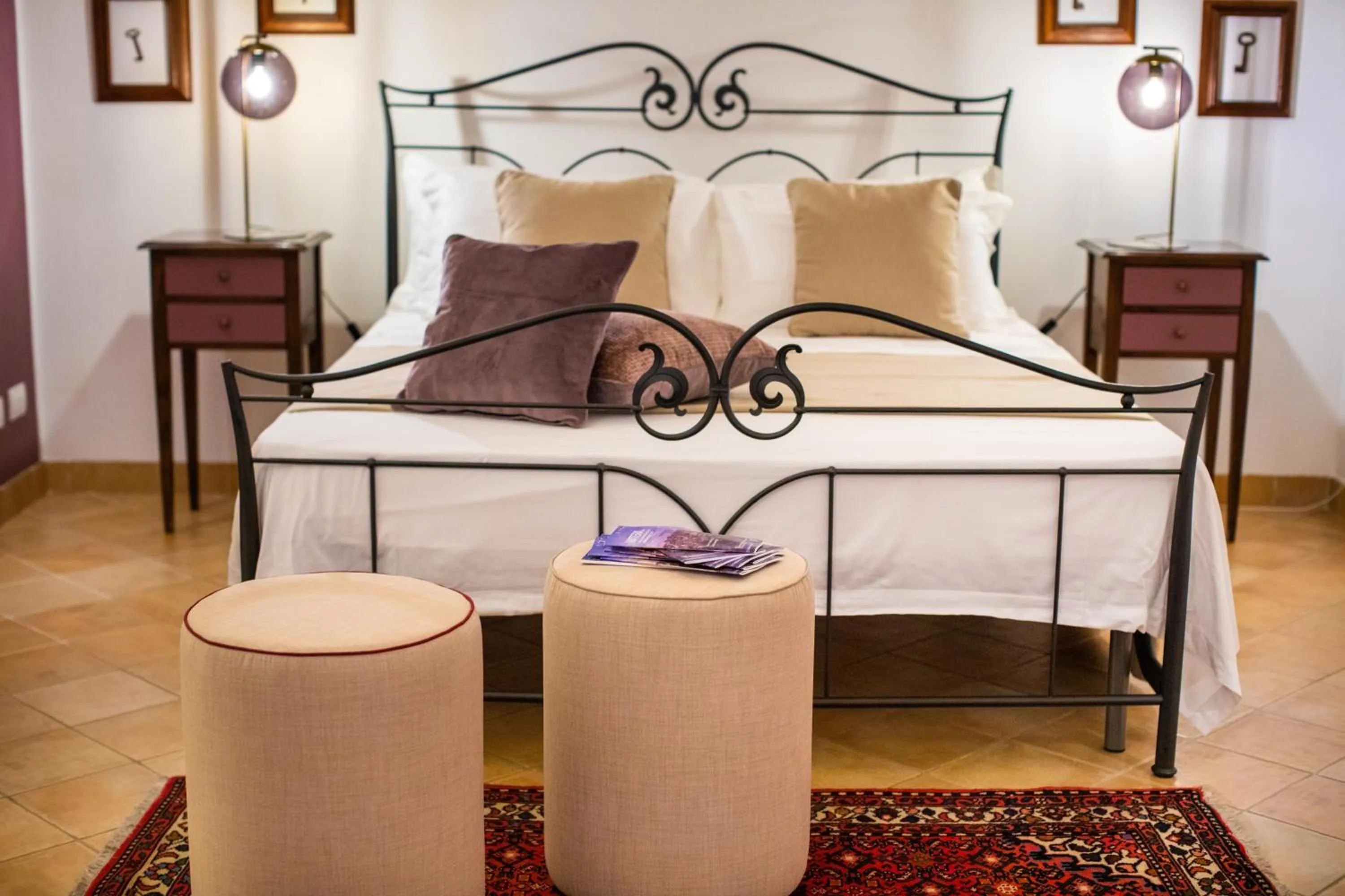 Bed in Masseria Torre Spagnola