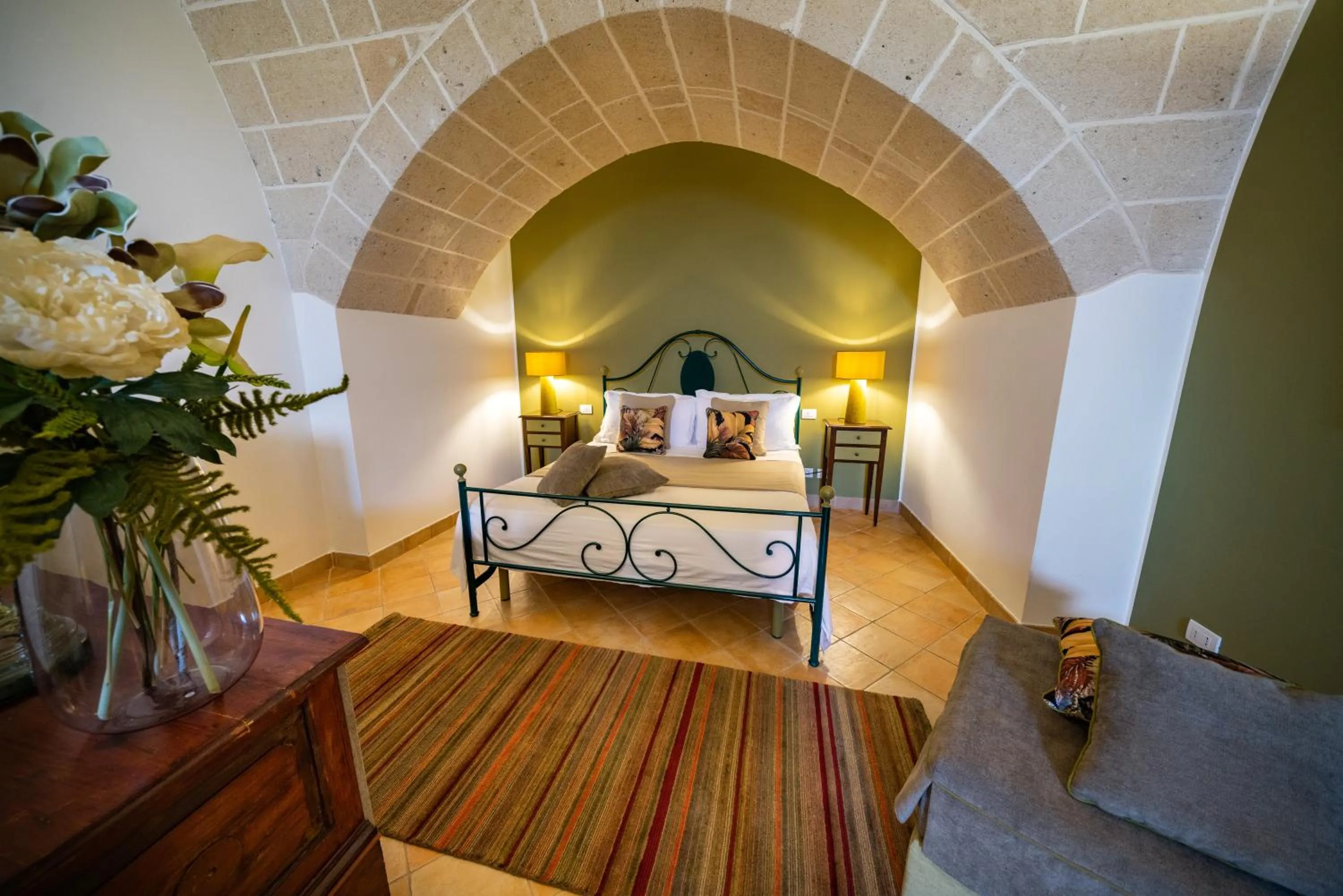 Bed in Masseria Torre Spagnola