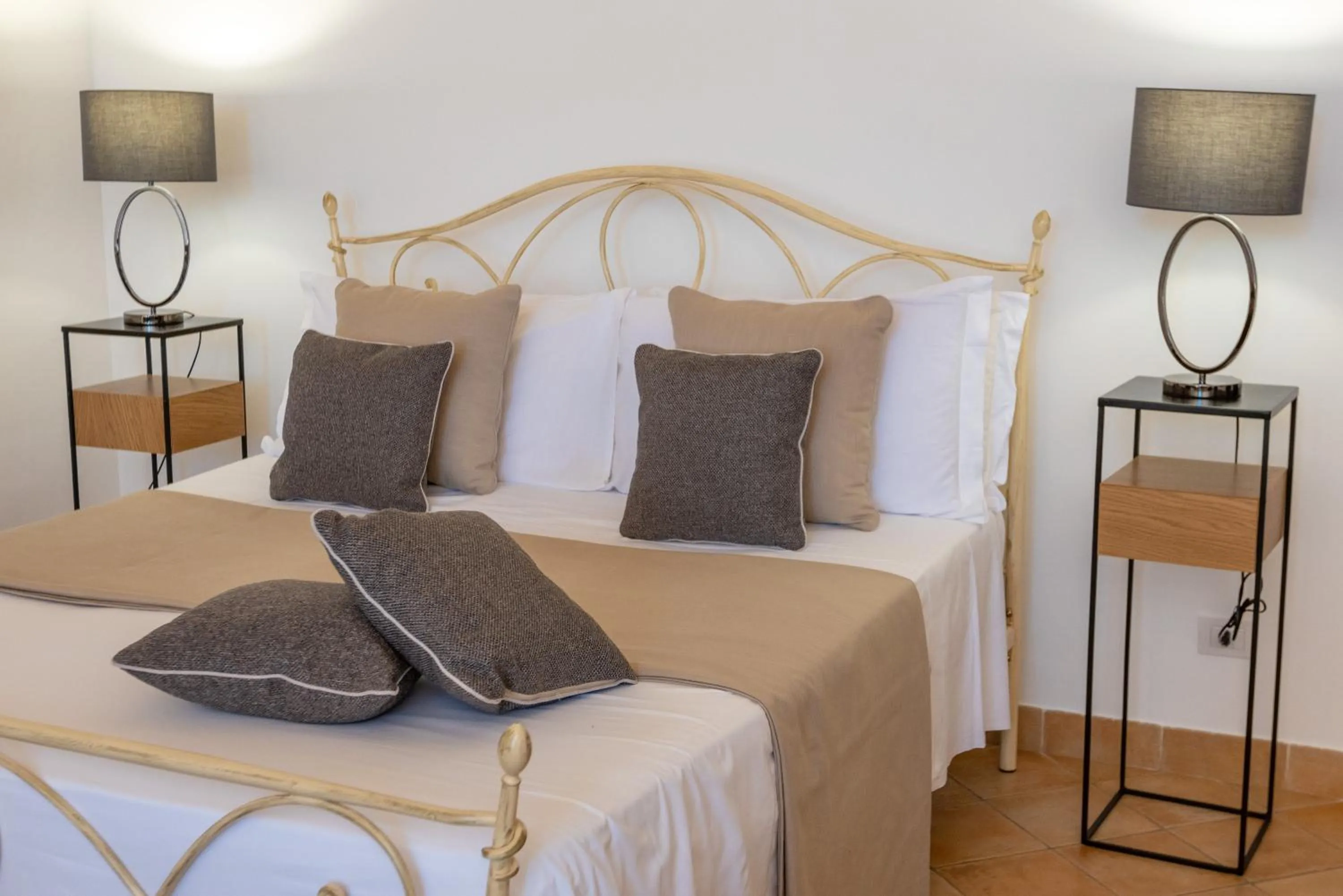 Bed in Masseria Torre Spagnola