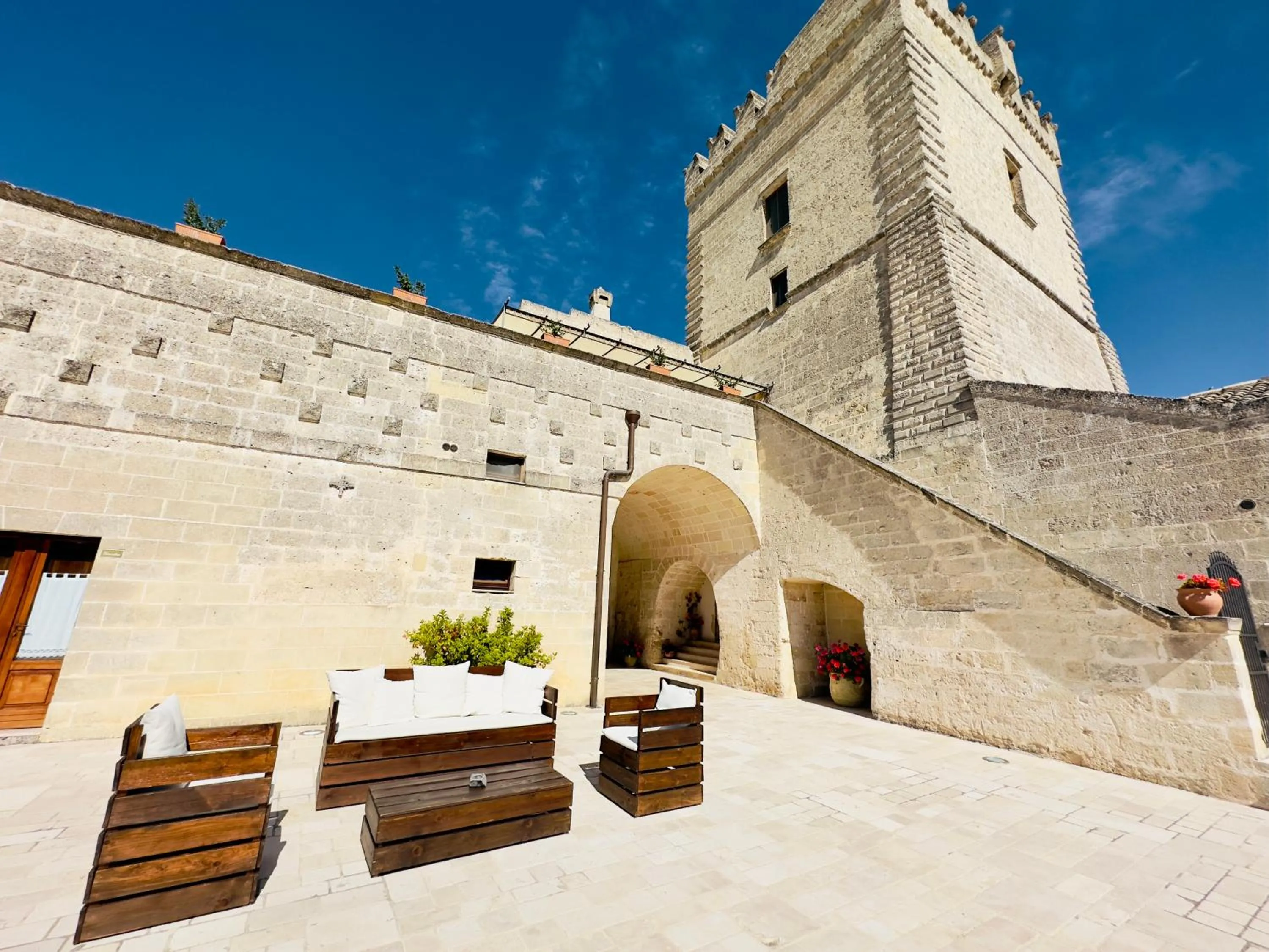 Balcony/Terrace in Masseria Torre Spagnola