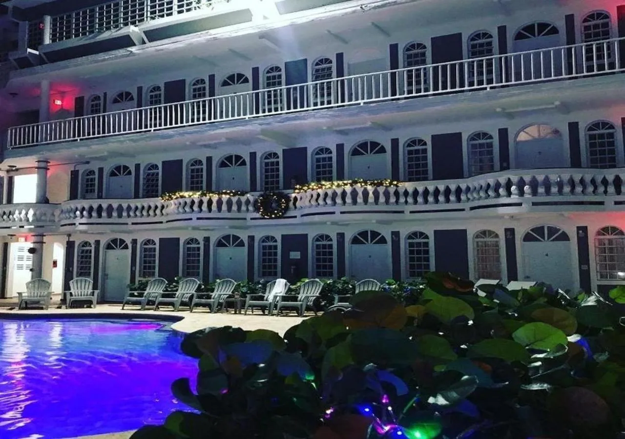 Seating area in The Village Inn