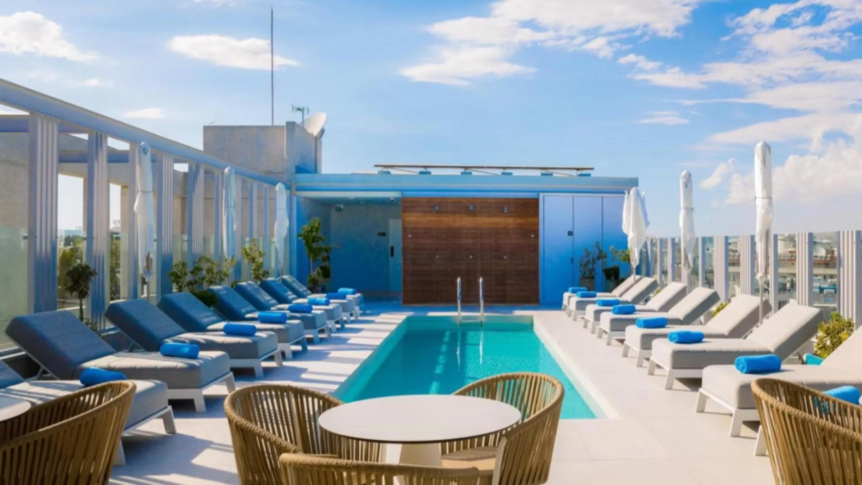 Swimming pool in Hotel Indigo Bridgetown Barbados by IHG