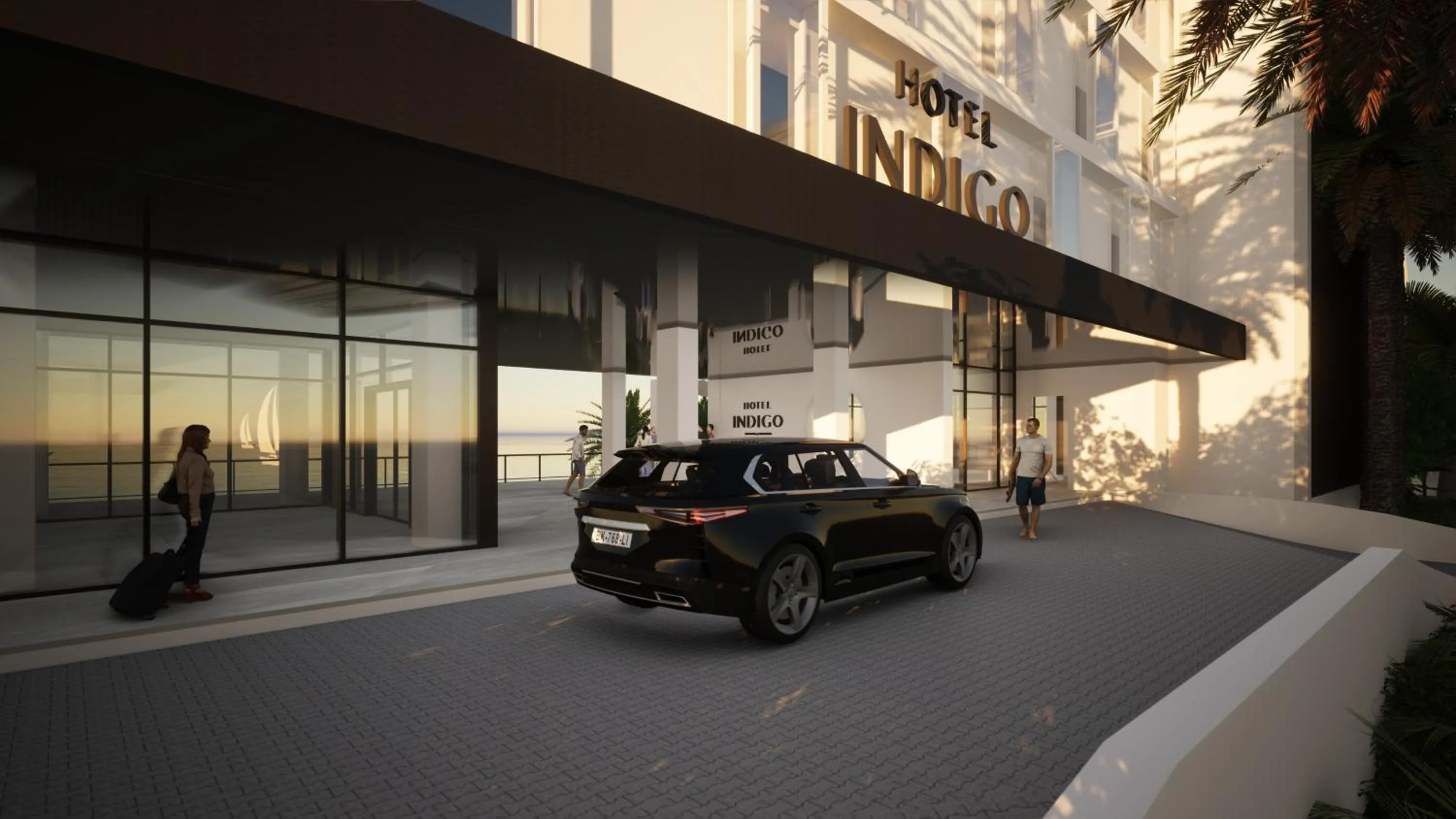 Property building in Hotel Indigo Bridgetown Barbados by IHG