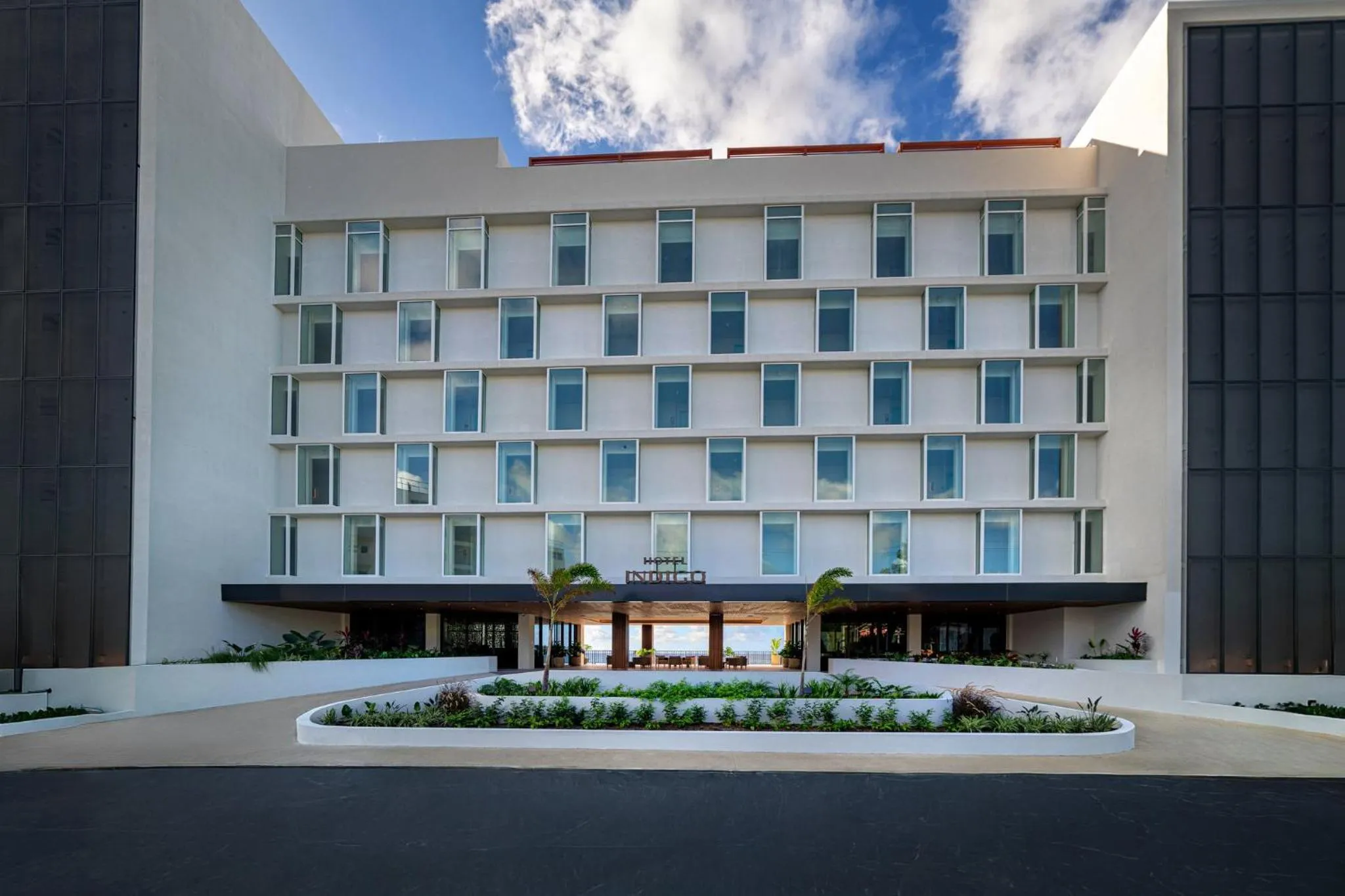 Property building in Hotel Indigo Bridgetown Barbados by IHG