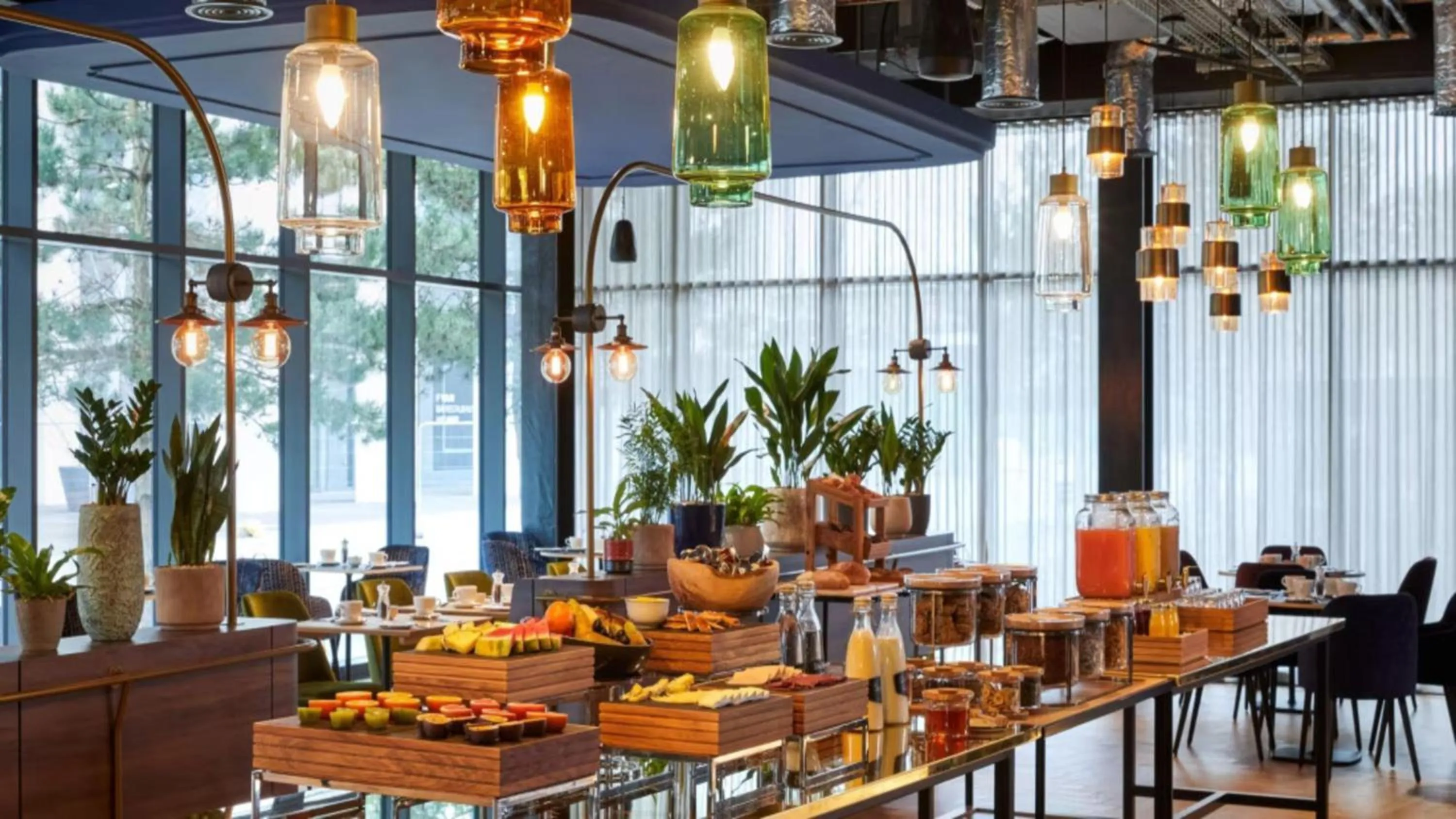 Breakfast in Hotel Indigo Bridgetown Barbados by IHG