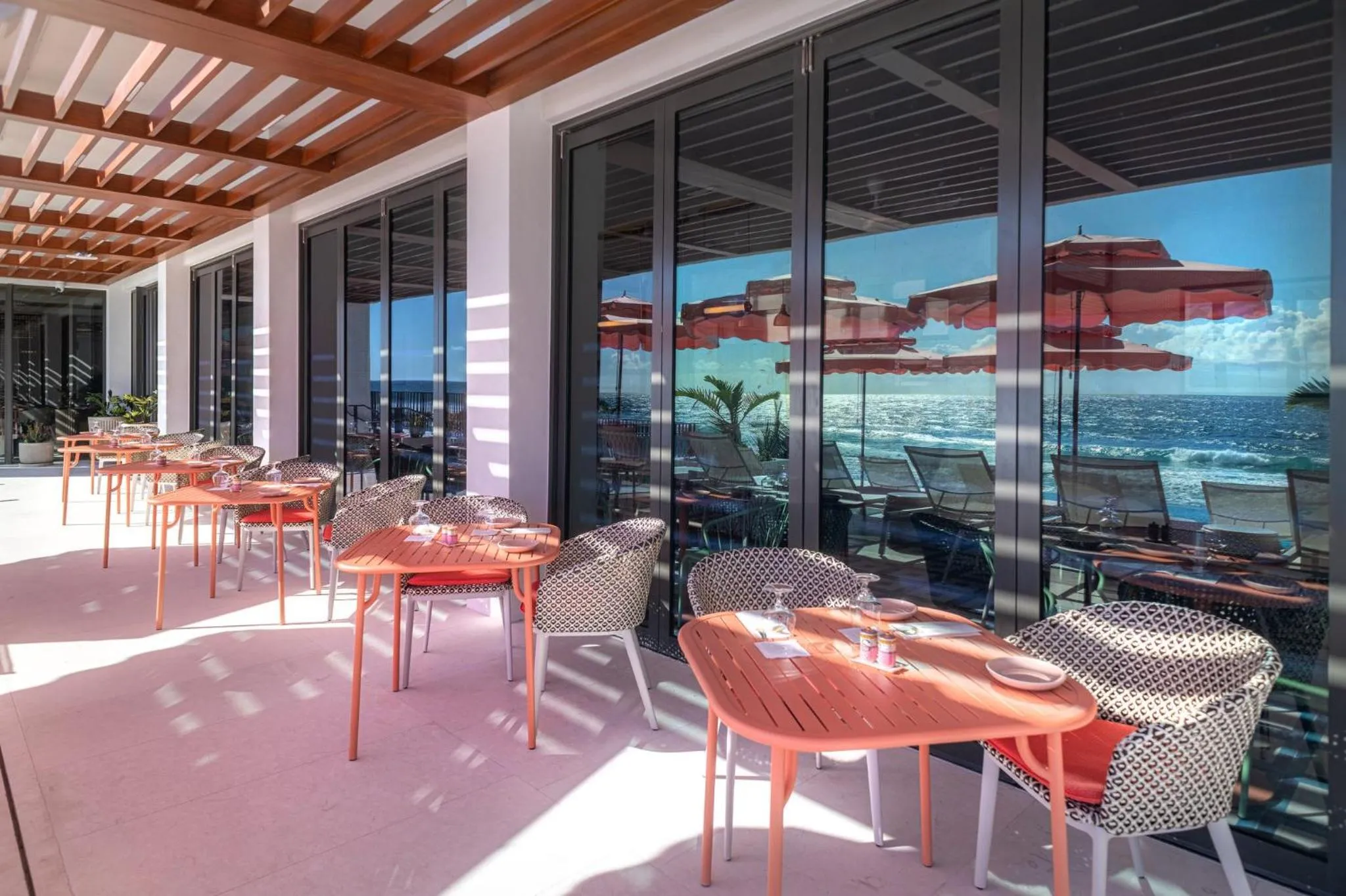 Restaurant/places to eat in Hotel Indigo Bridgetown Barbados by IHG