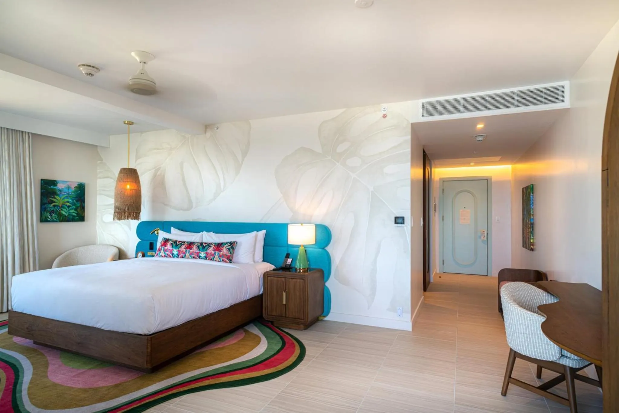 Photo of the whole room, Bed in Hotel Indigo Bridgetown Barbados by IHG