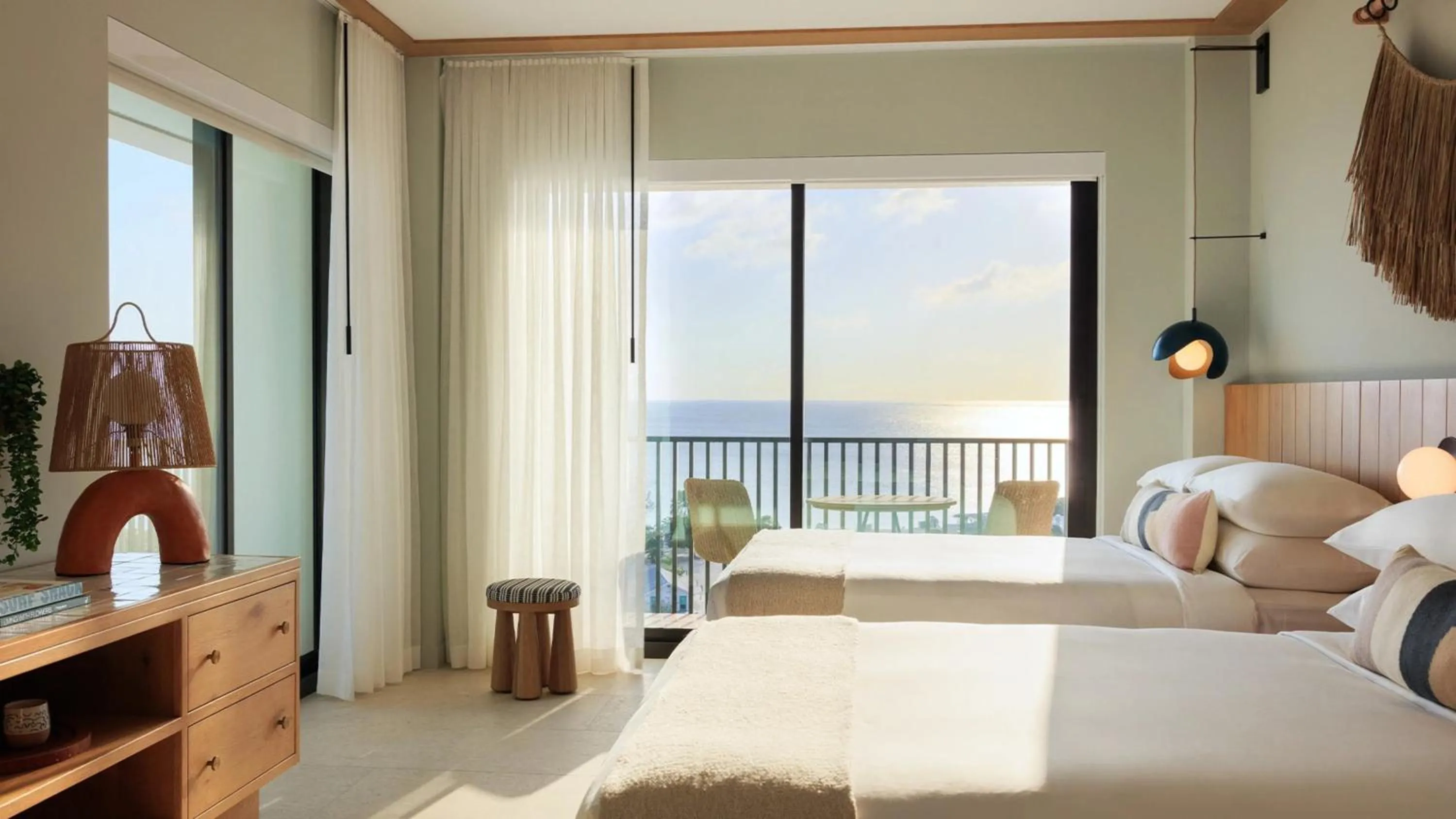 Photo of the whole room, Bed in Hotel Indigo Bridgetown Barbados by IHG