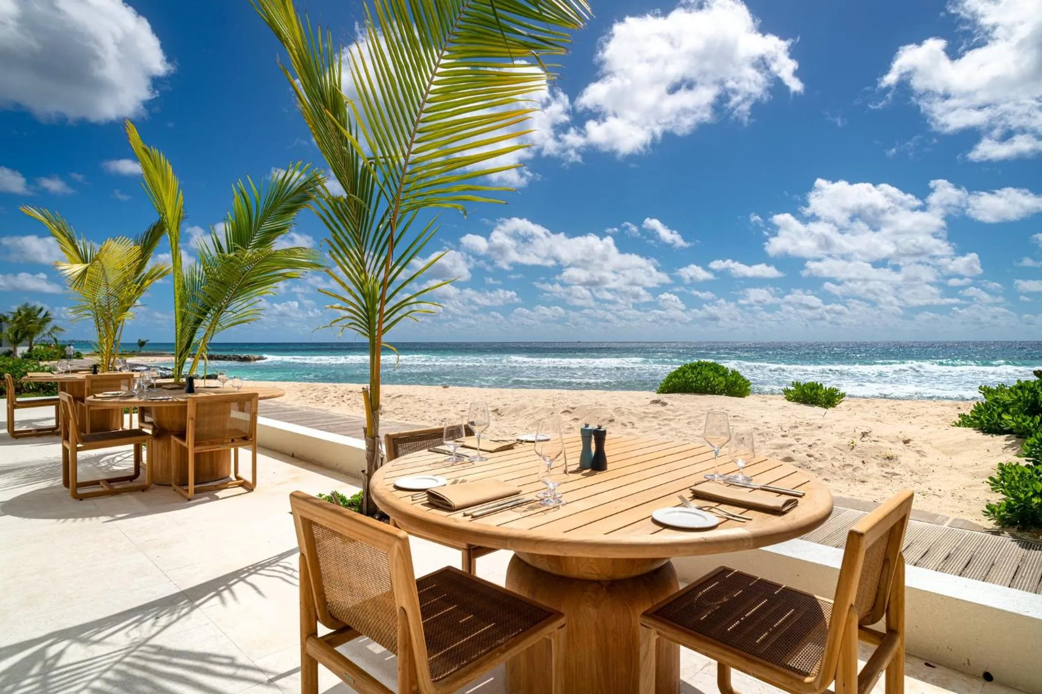 Restaurant/places to eat in Hotel Indigo Bridgetown Barbados by IHG