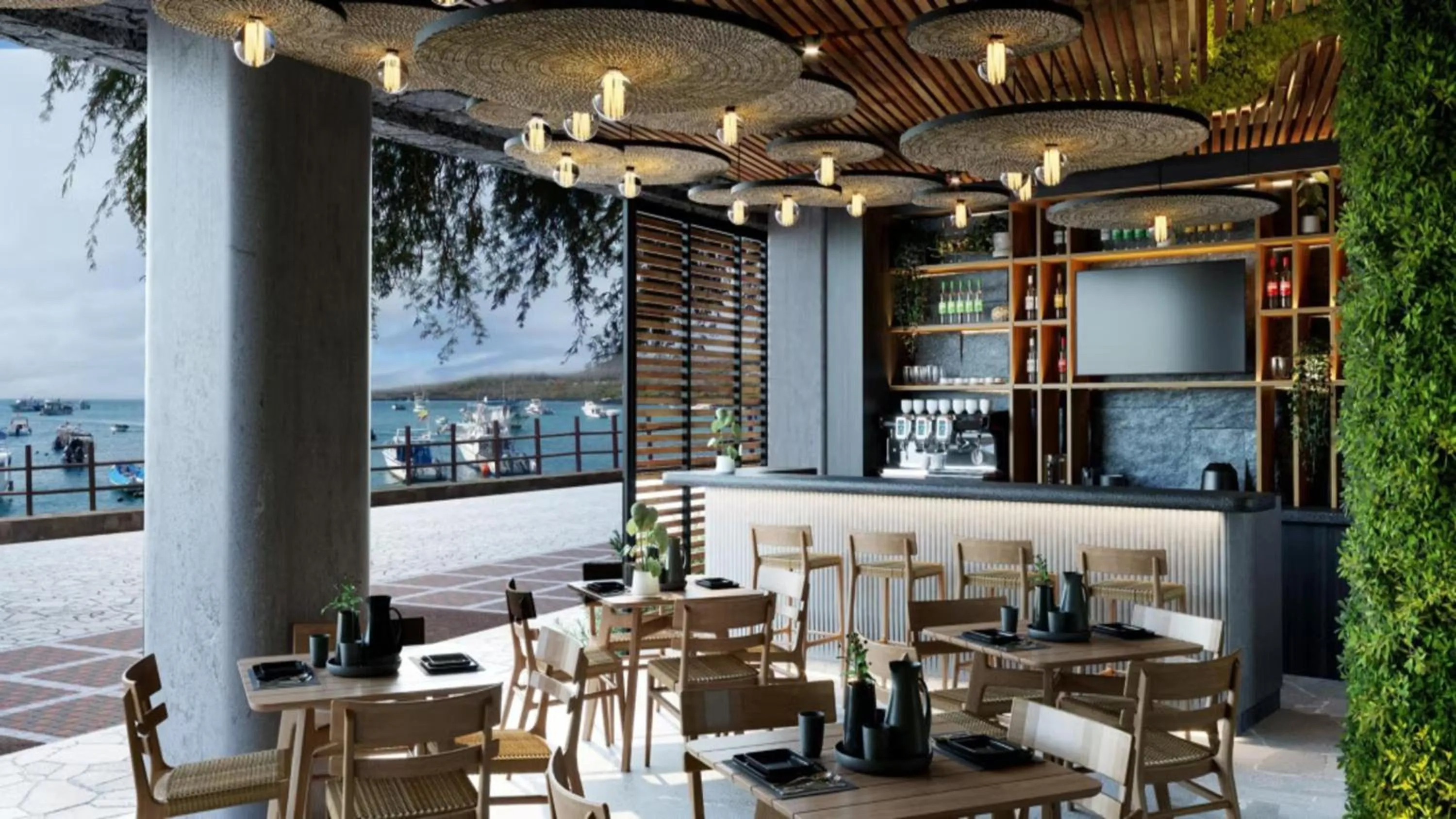 Restaurant/places to eat in Hotel Indigo Bridgetown Barbados by IHG