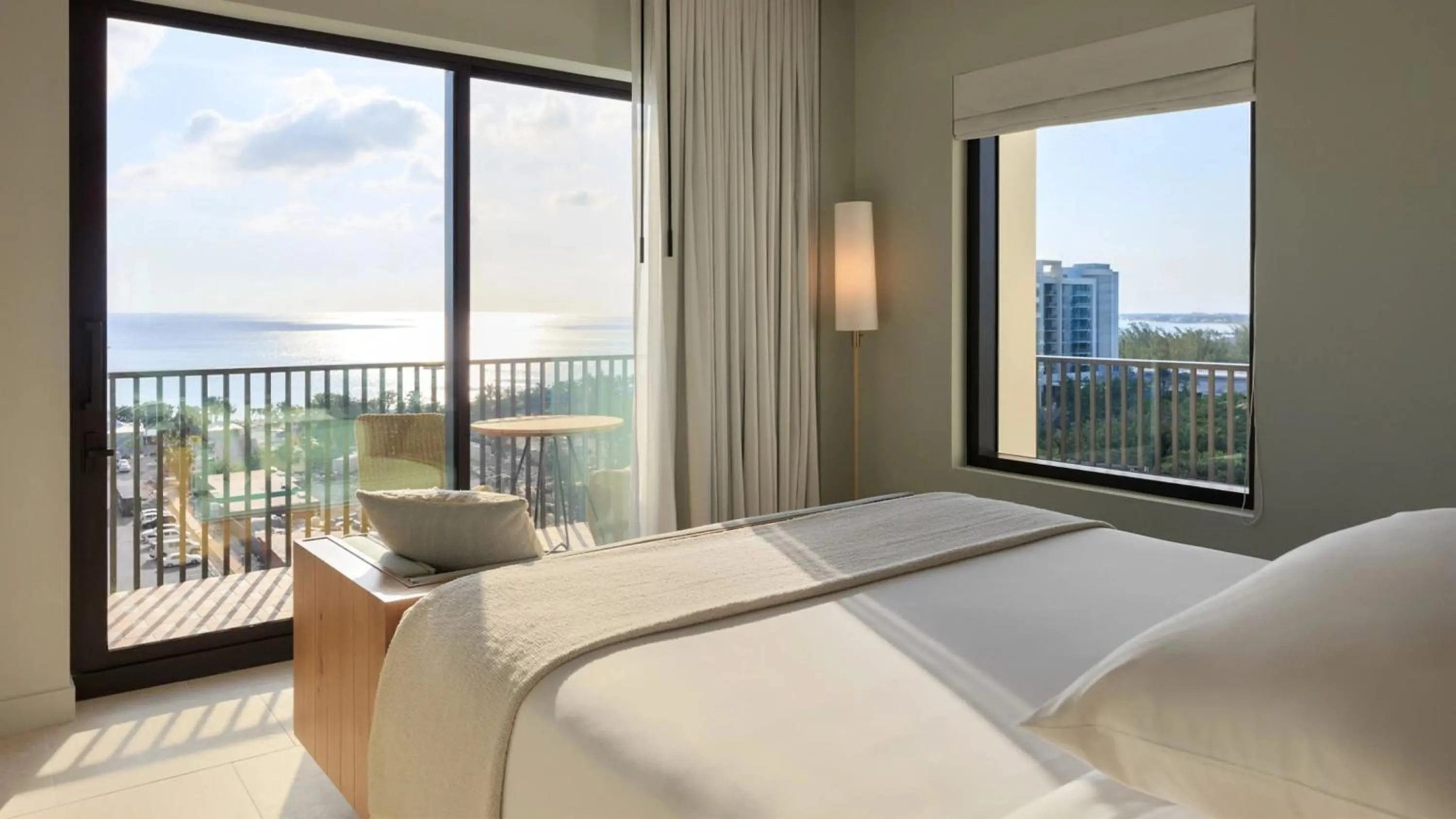 Photo of the whole room, Bed in Hotel Indigo Bridgetown Barbados by IHG