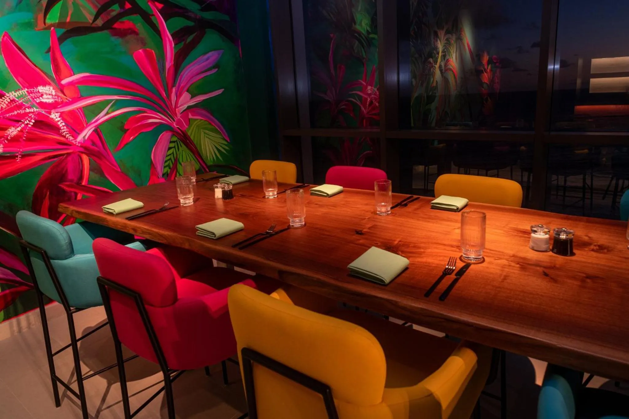 Restaurant/places to eat in Hotel Indigo Bridgetown Barbados by IHG