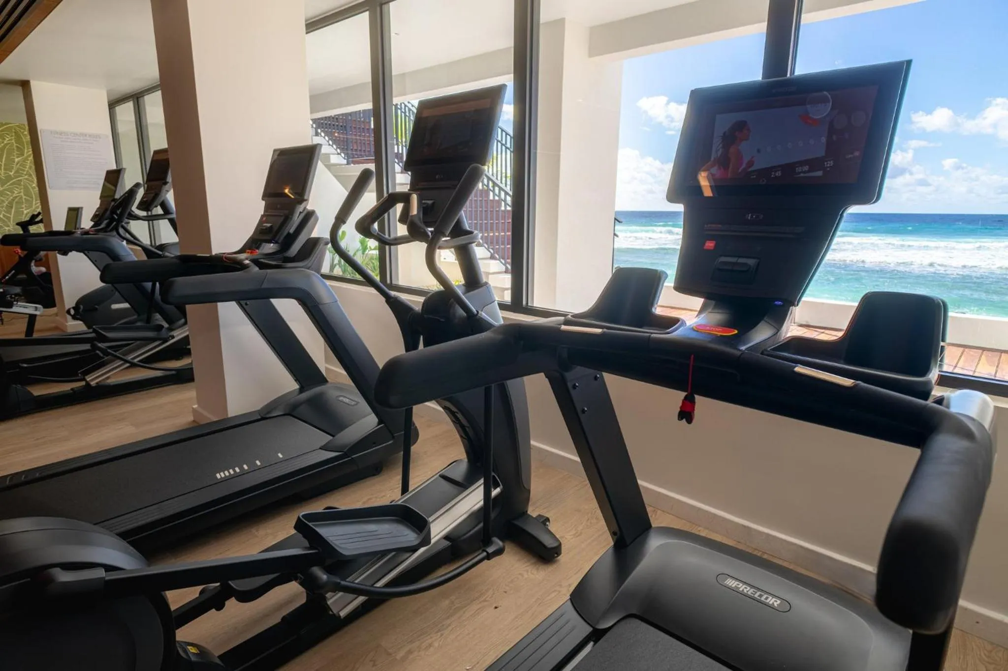 Fitness centre/facilities in Hotel Indigo Bridgetown Barbados by IHG