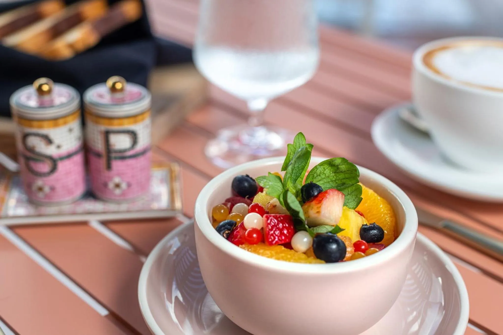 Restaurant/places to eat in Hotel Indigo Bridgetown Barbados by IHG