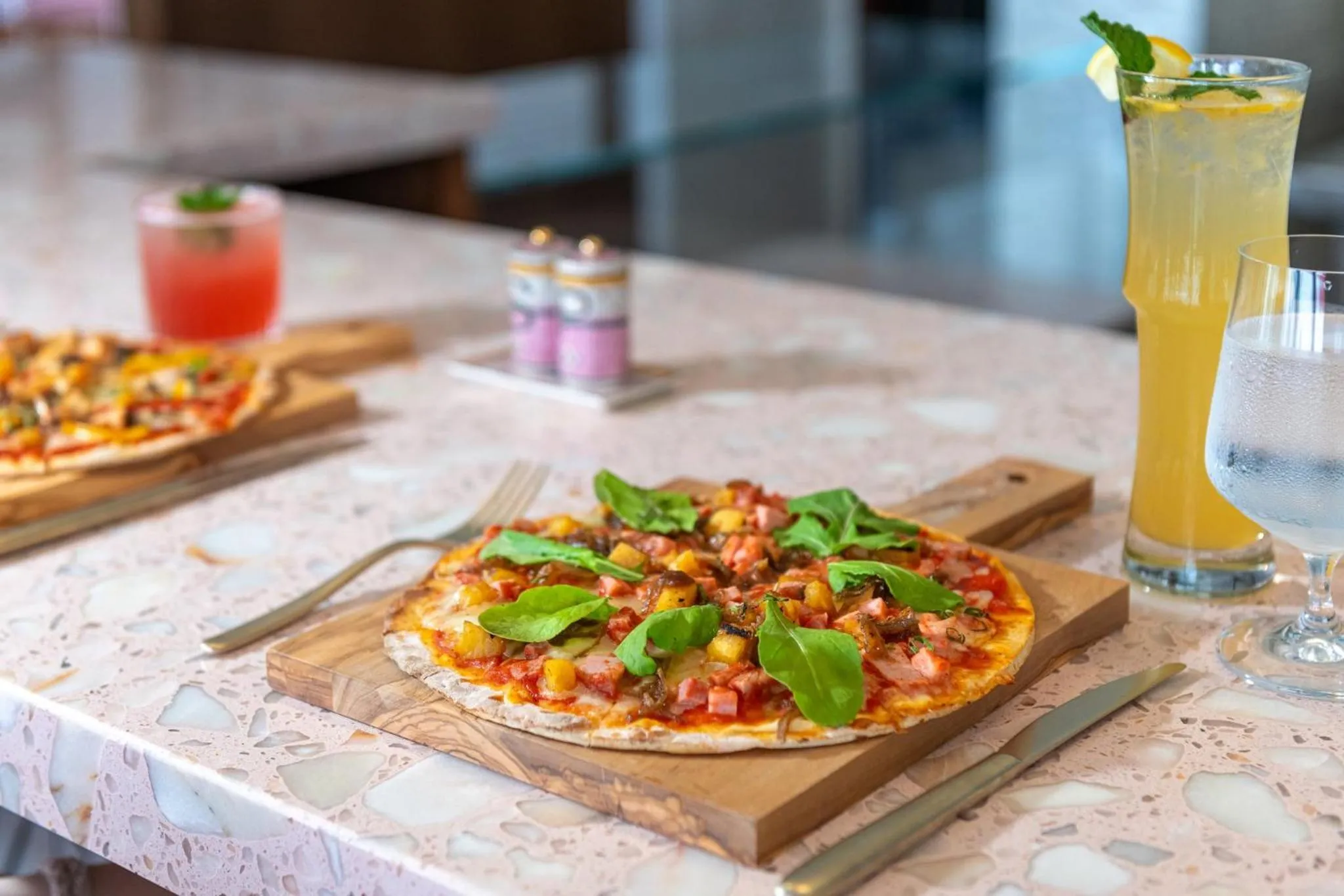 Restaurant/places to eat in Hotel Indigo Bridgetown Barbados by IHG