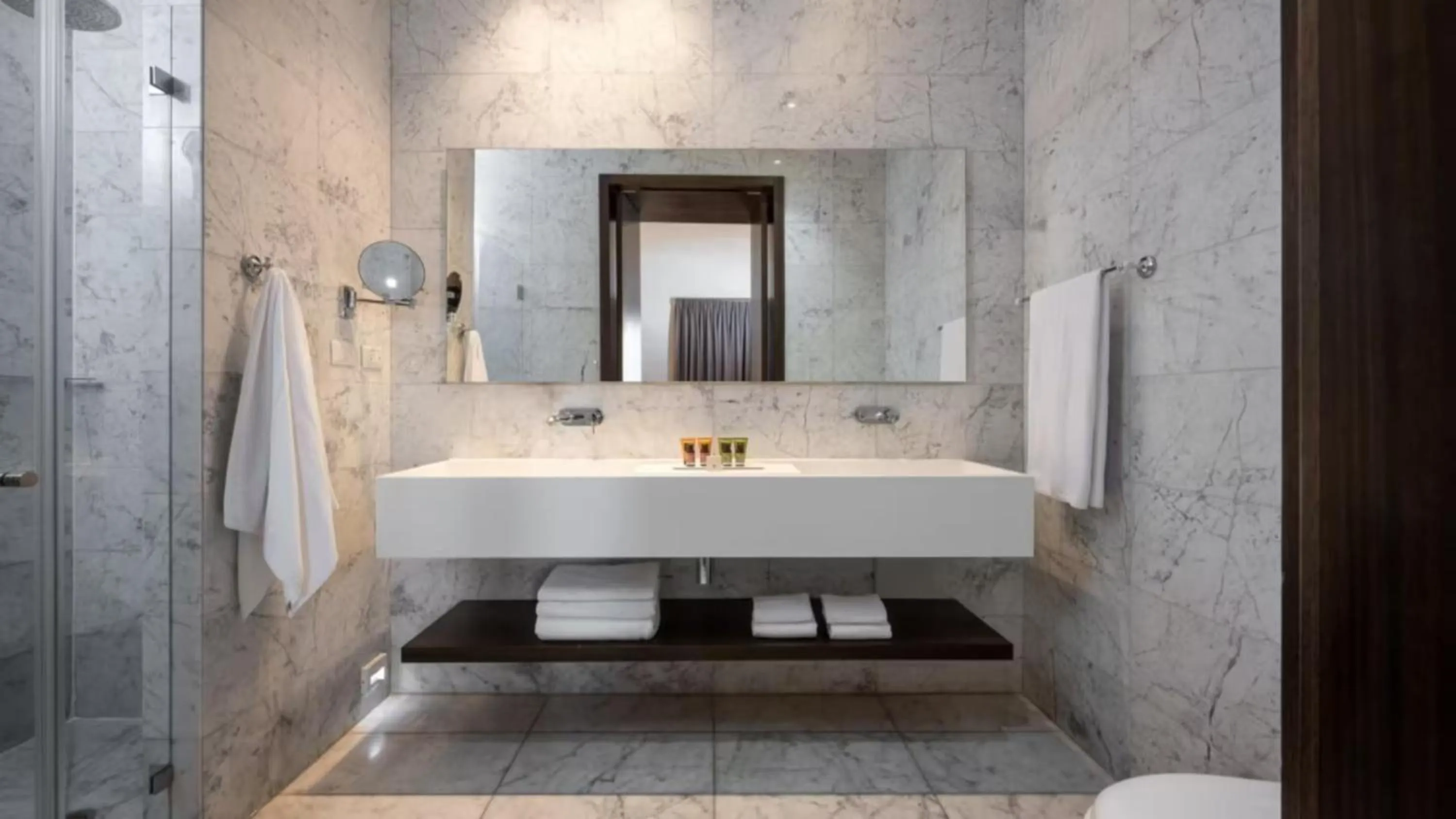 Bathroom in Hotel Indigo Bridgetown Barbados by IHG