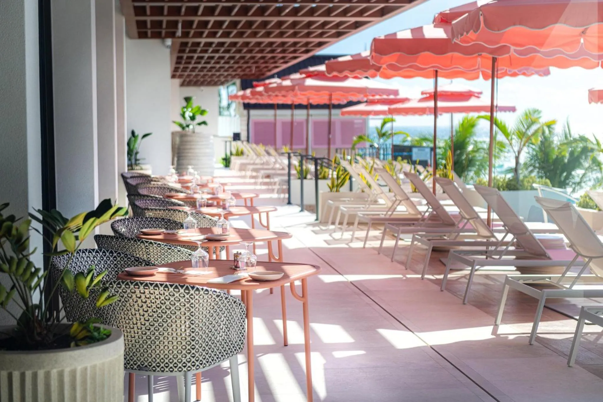 Restaurant/places to eat in Hotel Indigo Bridgetown Barbados by IHG