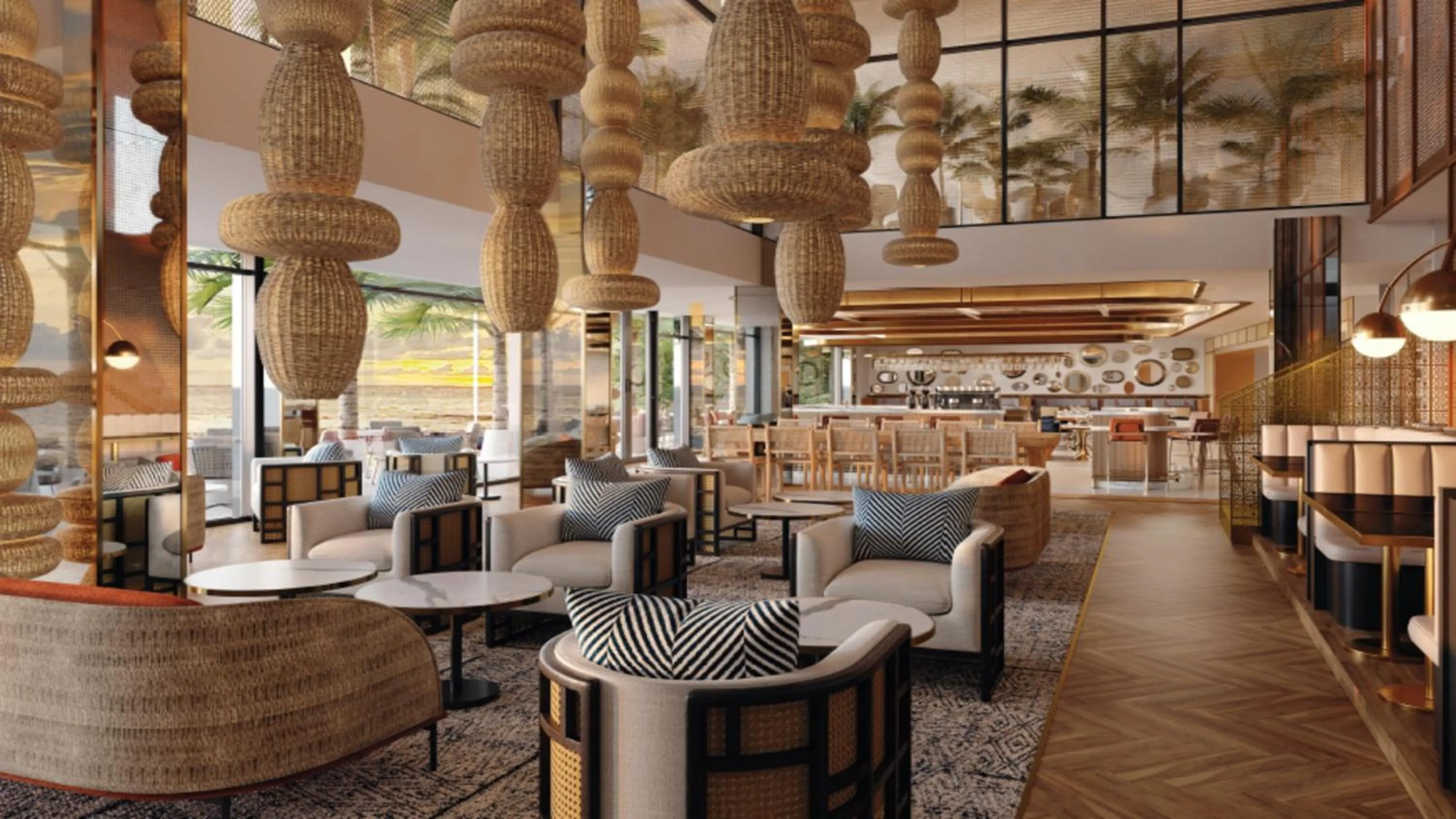 Restaurant/places to eat in Hotel Indigo Bridgetown Barbados by IHG