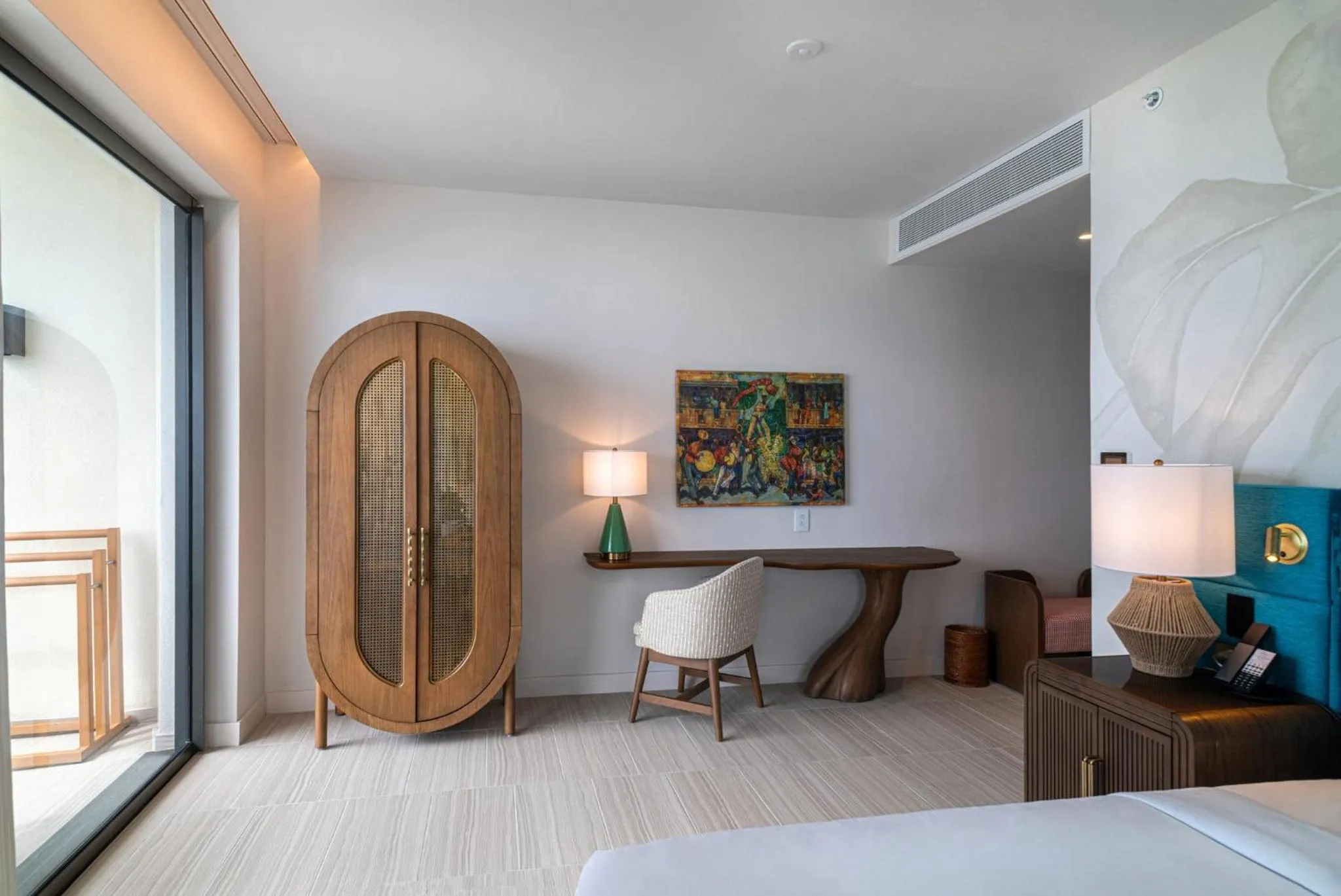 Photo of the whole room, Bed in Hotel Indigo Bridgetown Barbados by IHG