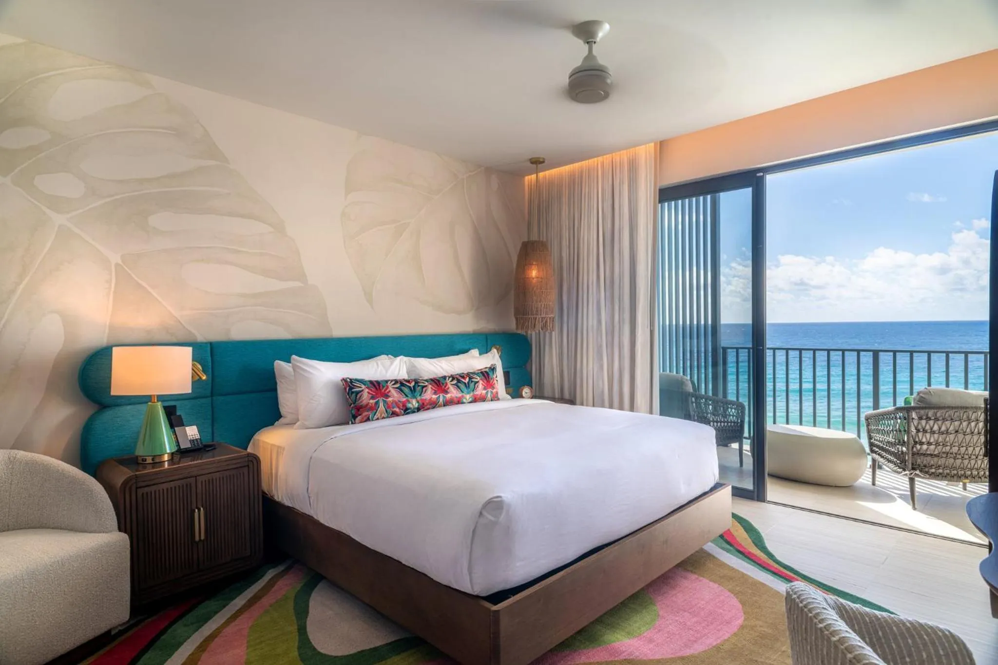 Photo of the whole room, Bed in Hotel Indigo Bridgetown Barbados by IHG