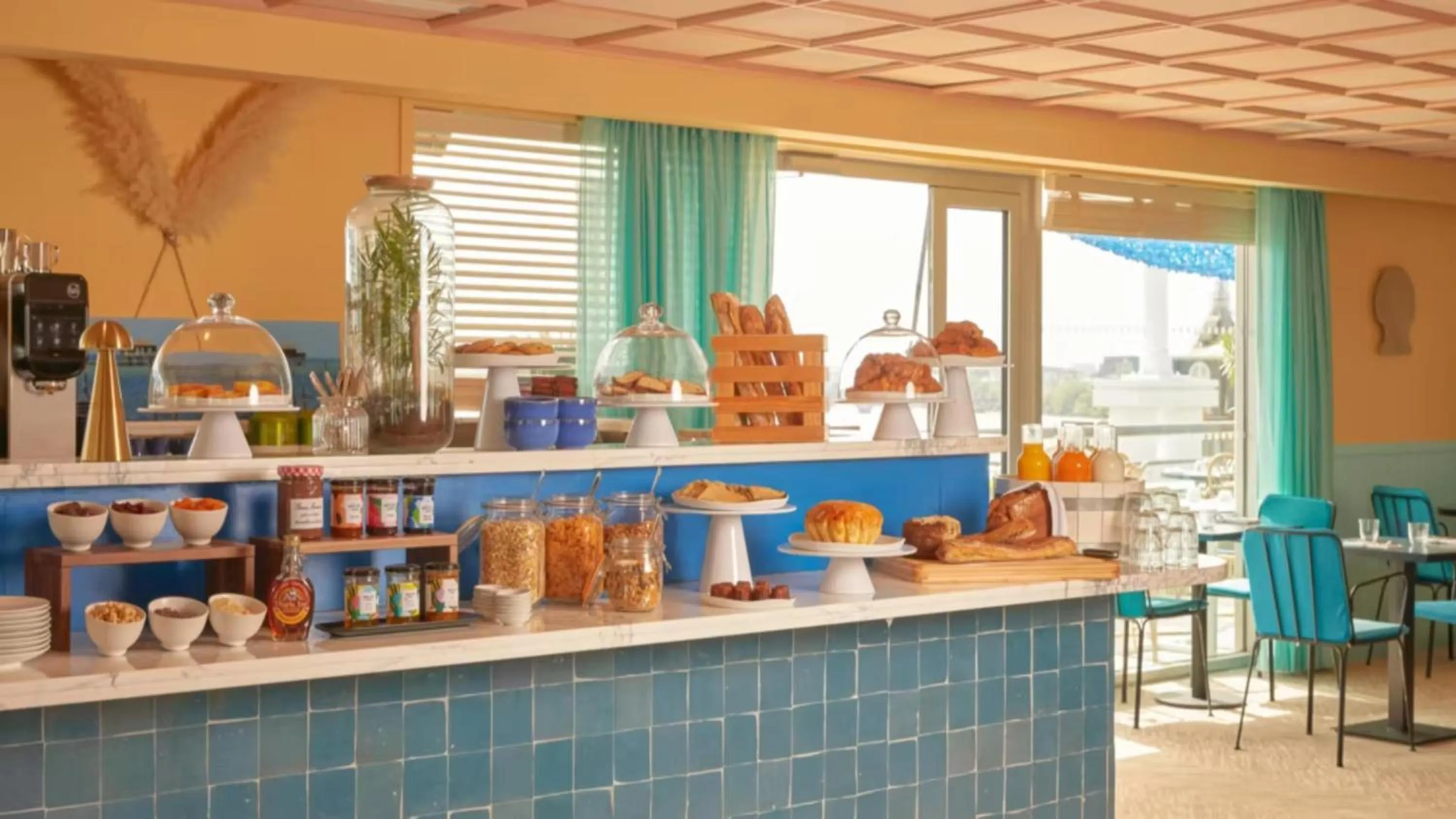 Breakfast in Hotel Indigo Bridgetown Barbados by IHG