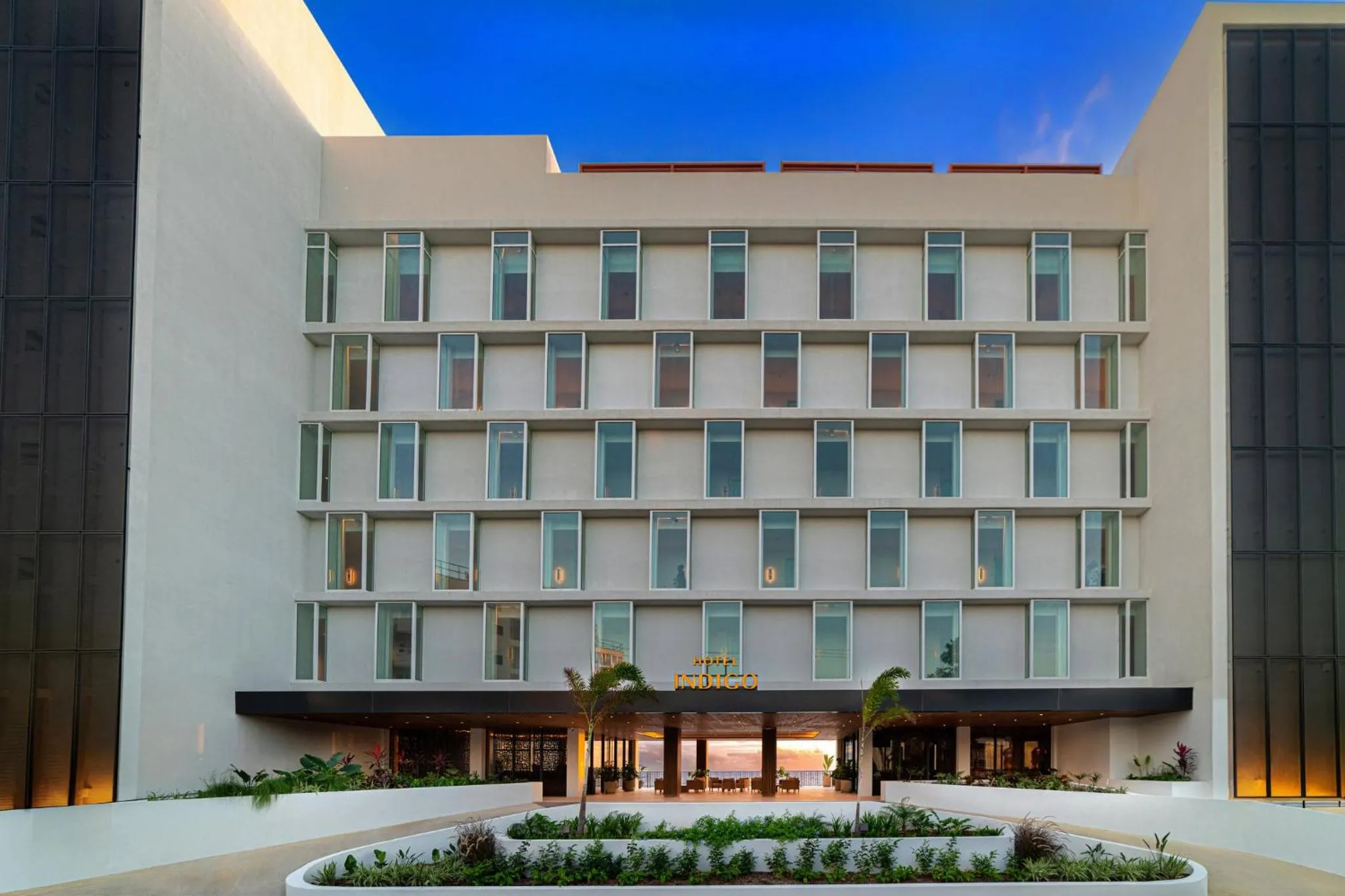 Property building in Hotel Indigo Bridgetown Barbados by IHG