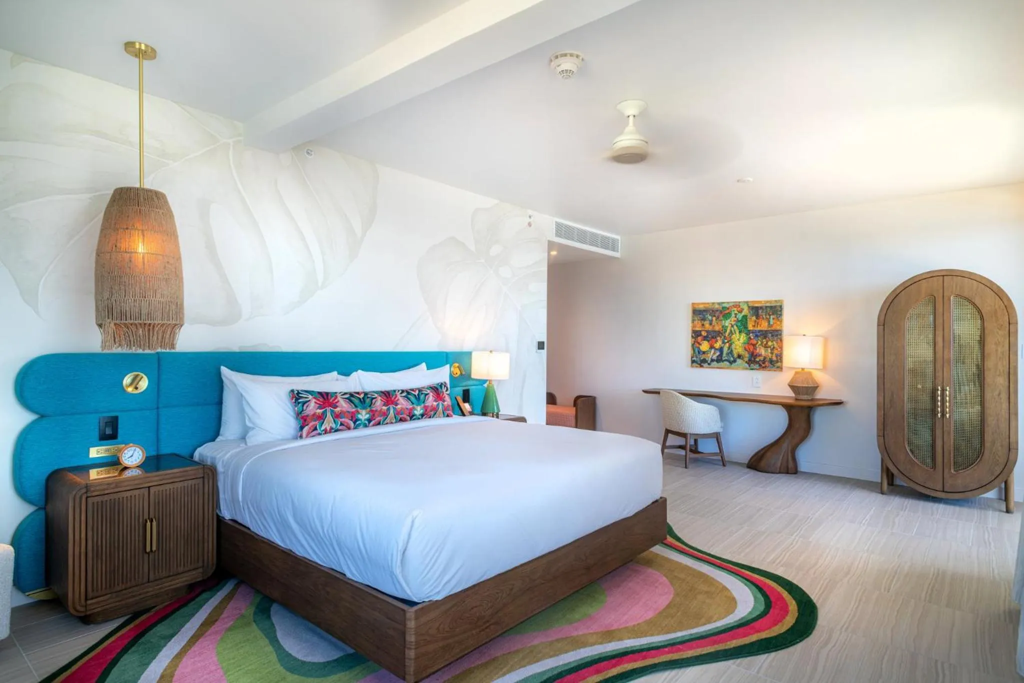 Photo of the whole room, Bed in Hotel Indigo Bridgetown Barbados by IHG