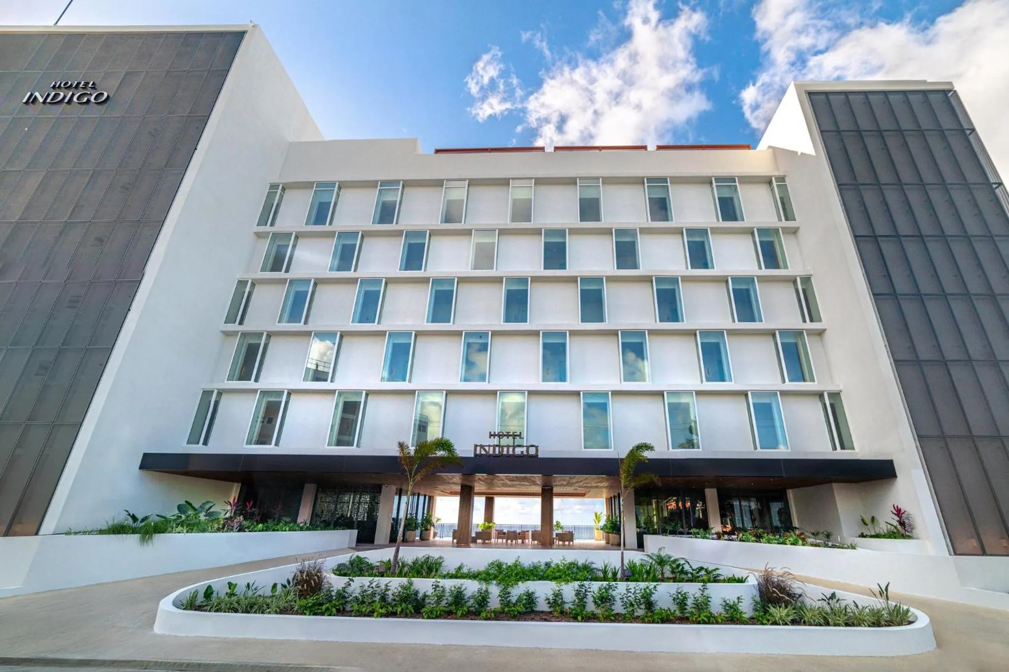 Property building in Hotel Indigo Bridgetown Barbados by IHG