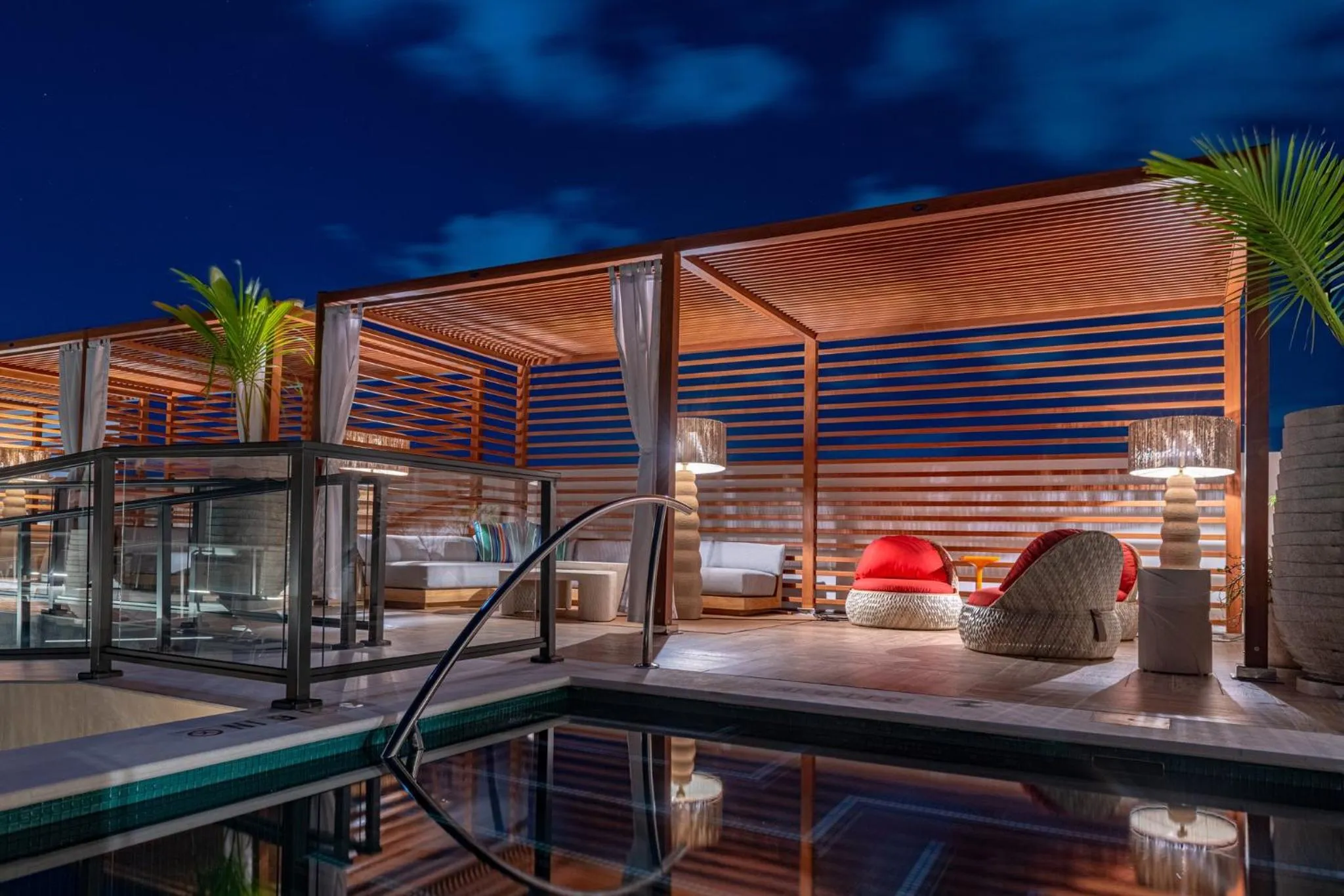 Swimming pool in Hotel Indigo Bridgetown Barbados by IHG