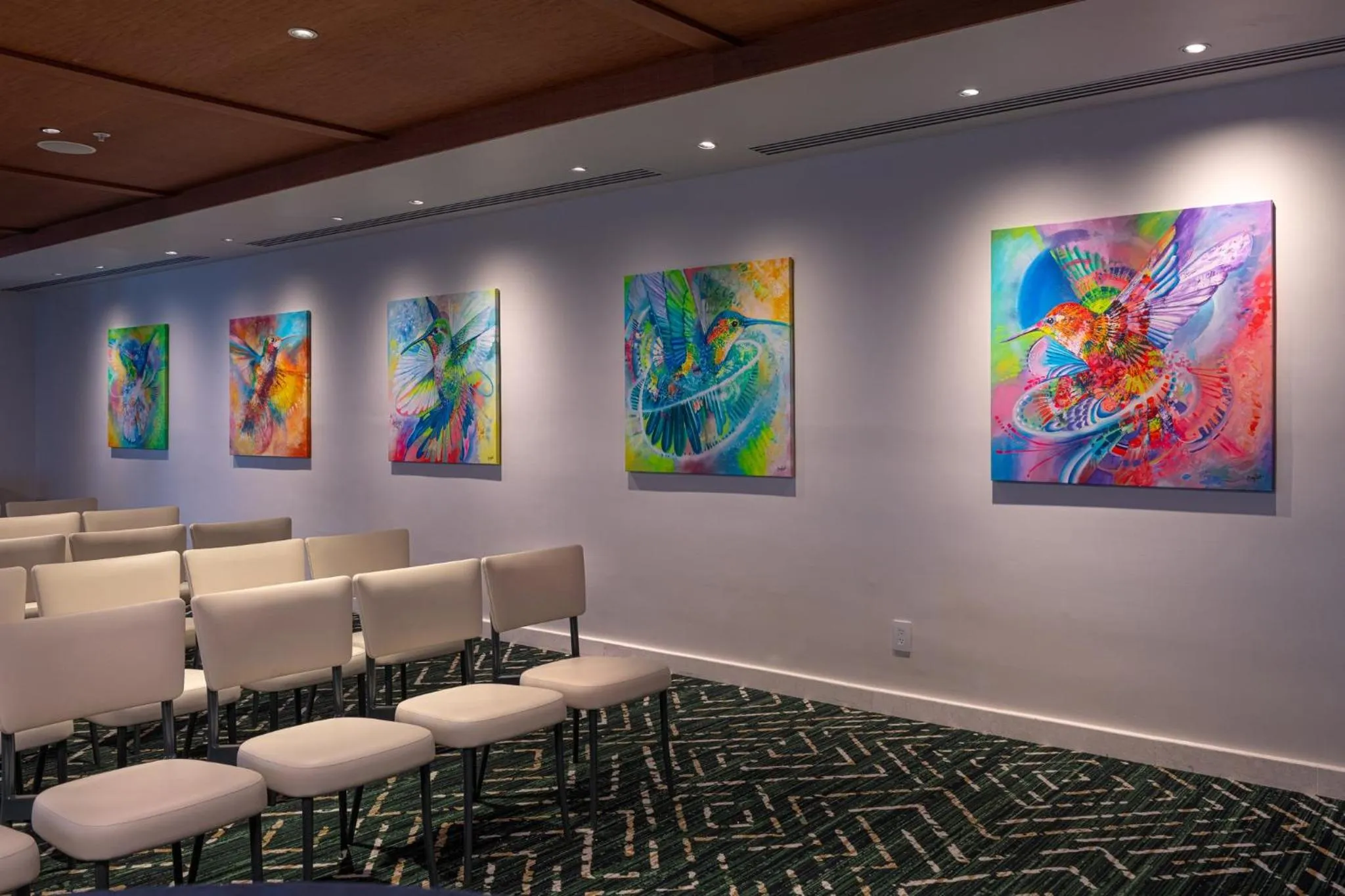 Meeting/conference room in Hotel Indigo Bridgetown Barbados by IHG