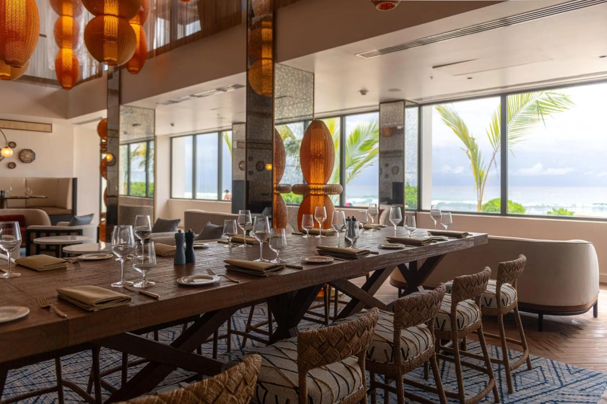 Restaurant/places to eat in Hotel Indigo Bridgetown Barbados by IHG