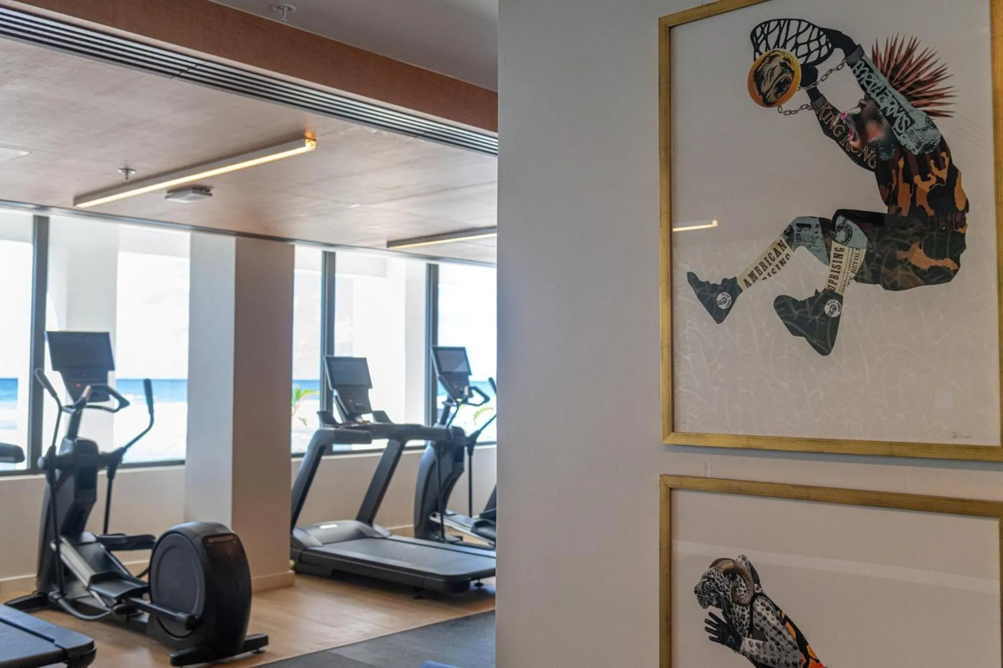 Fitness centre/facilities in Hotel Indigo Bridgetown Barbados by IHG