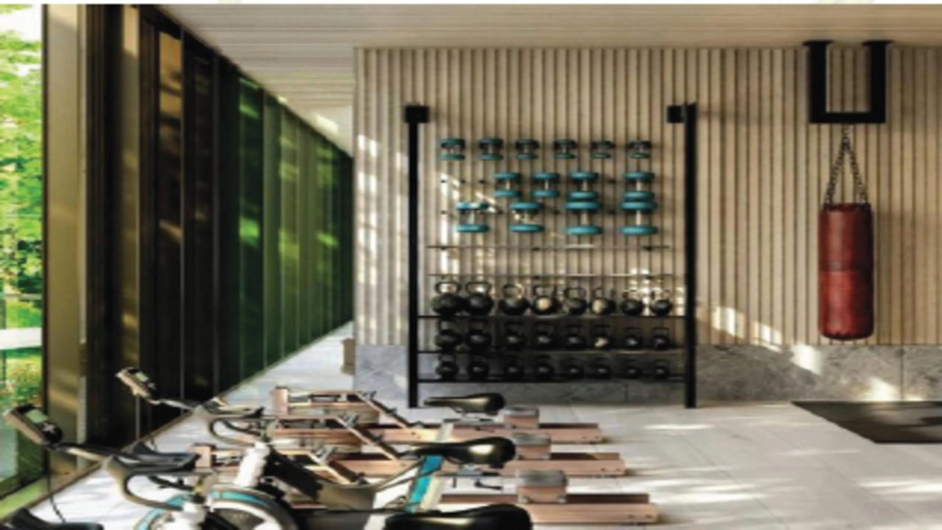 Fitness centre/facilities in Hotel Indigo Bridgetown Barbados by IHG