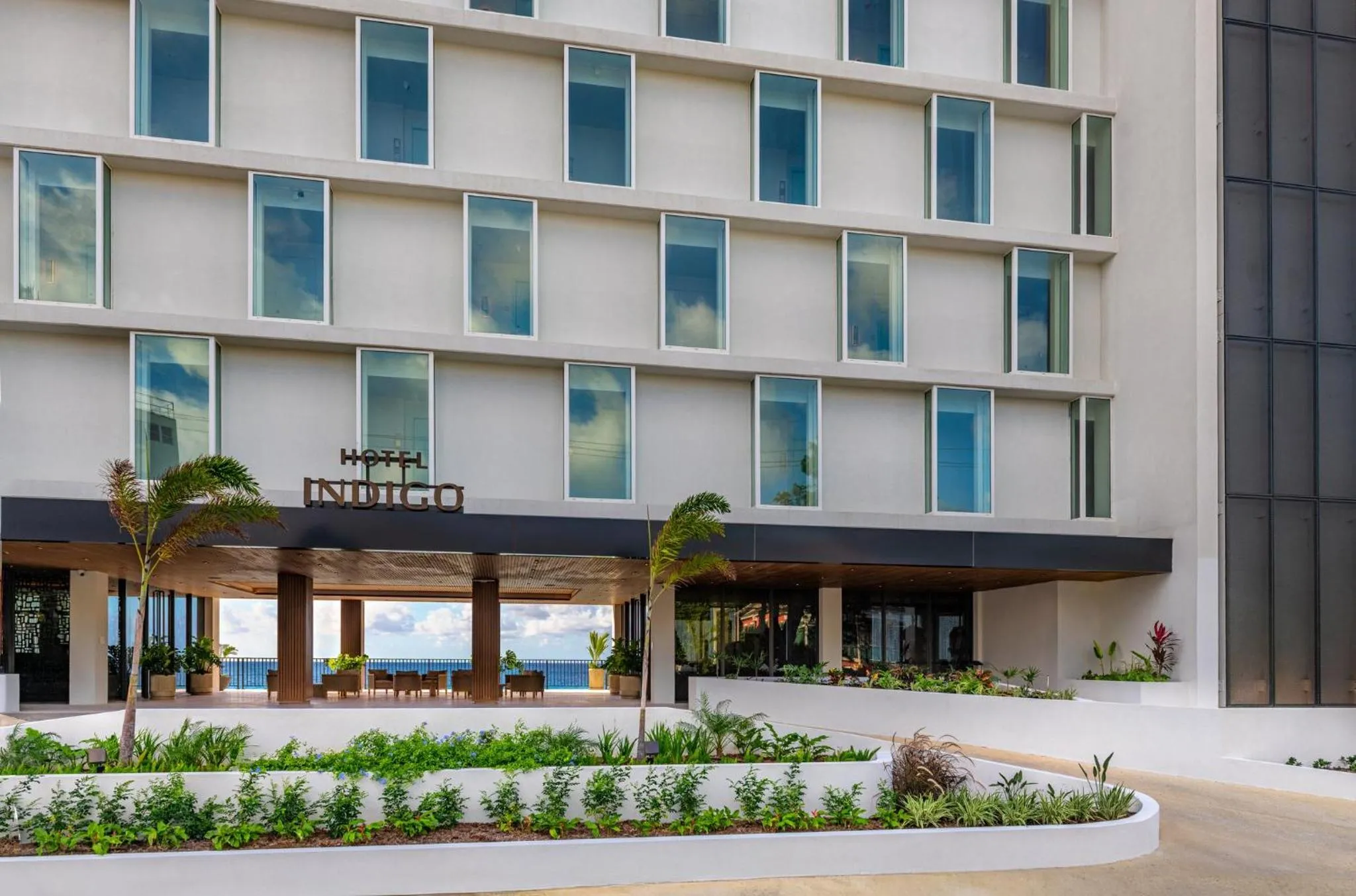 Property building in Hotel Indigo Bridgetown Barbados by IHG