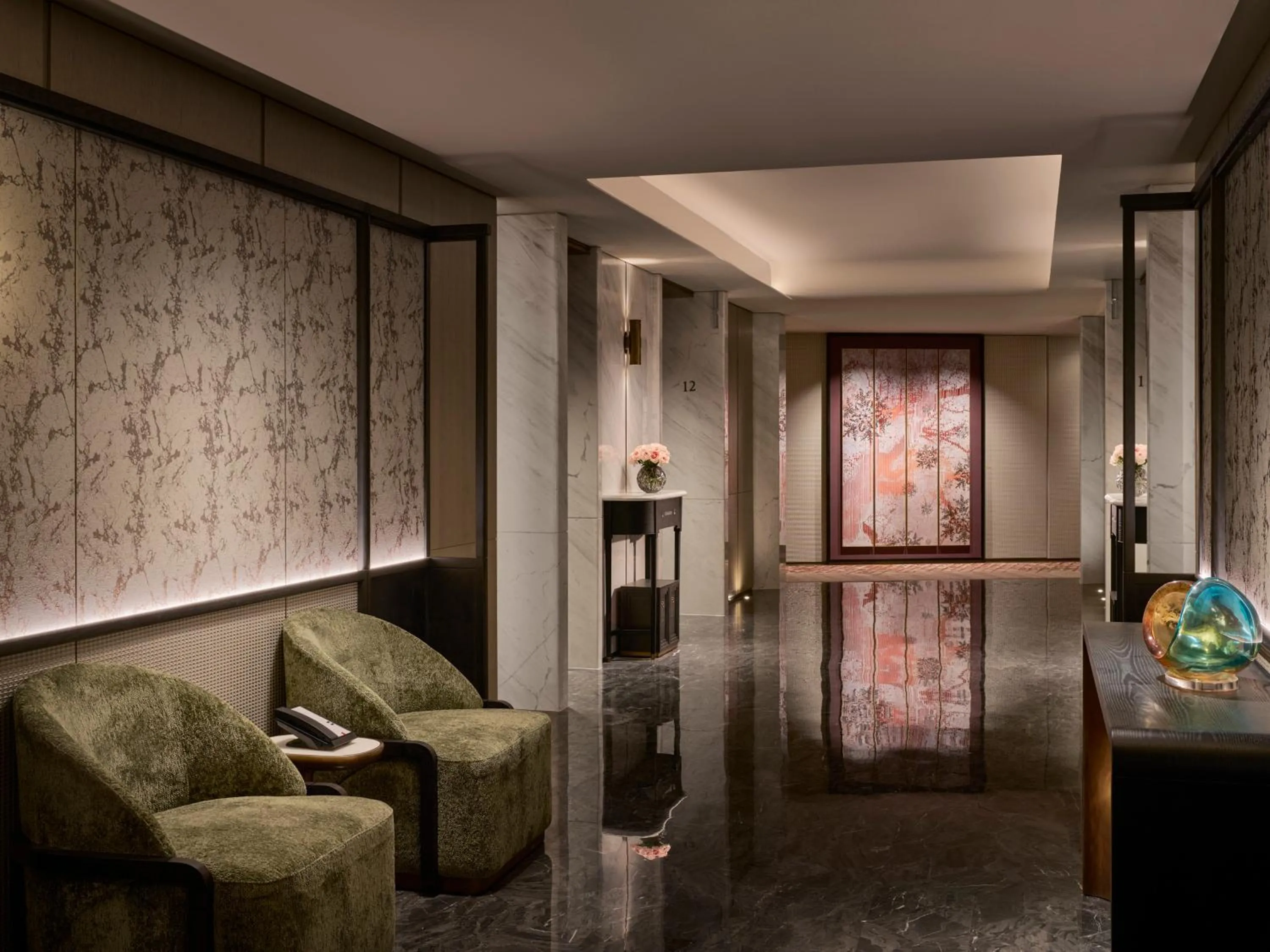 Lobby or reception in InterContinental Changchun High Tech Zone by IHG