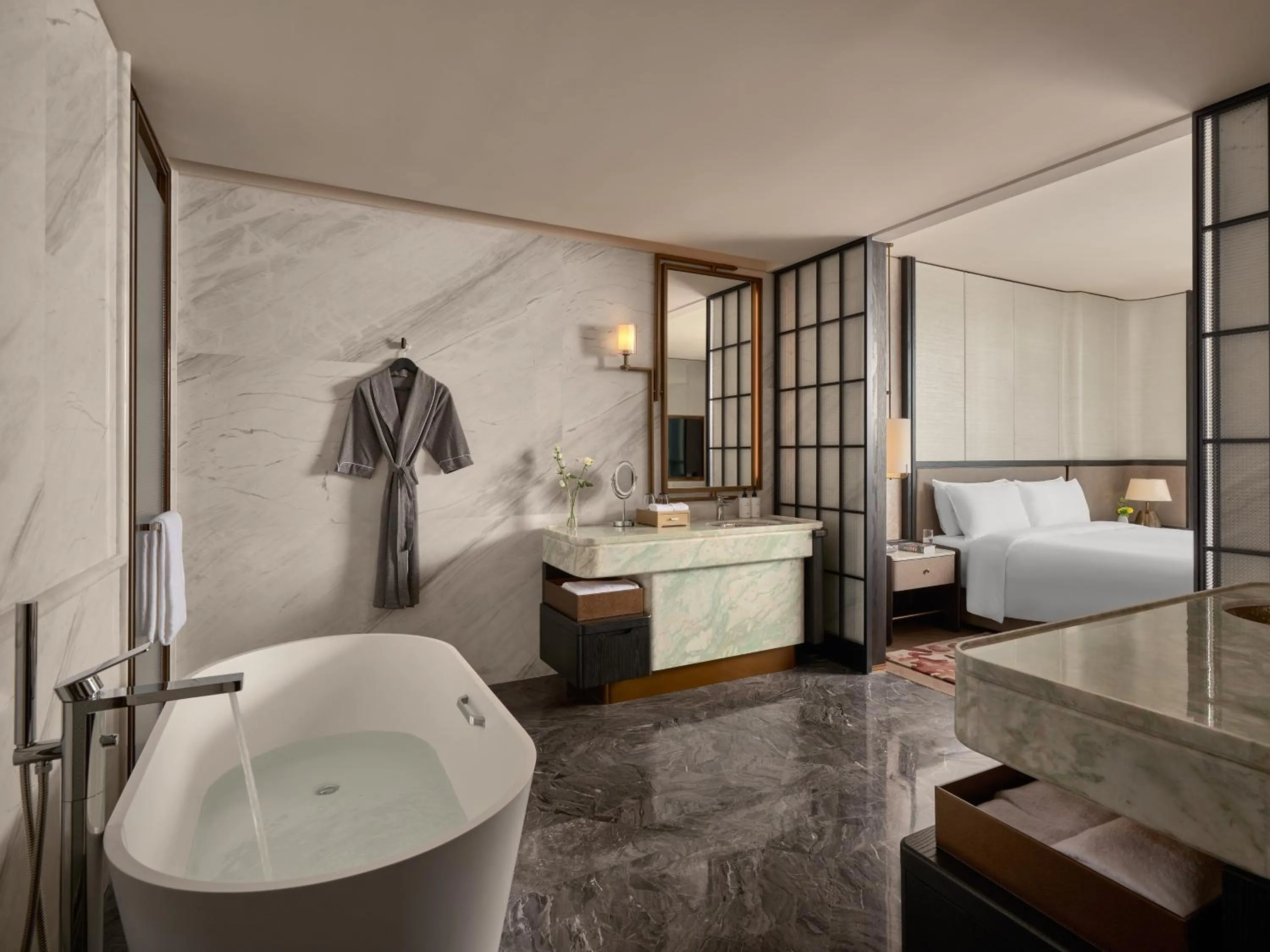 Photo of the whole room, Bed in InterContinental Changchun High Tech Zone by IHG