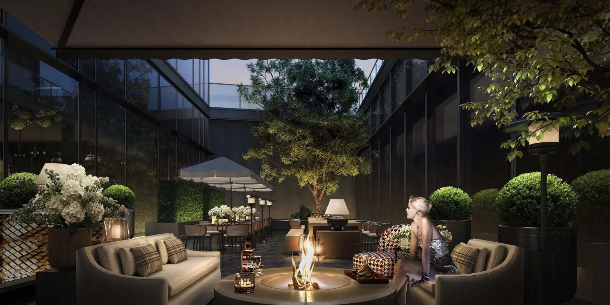 Restaurant/places to eat in InterContinental Changchun High Tech Zone by IHG