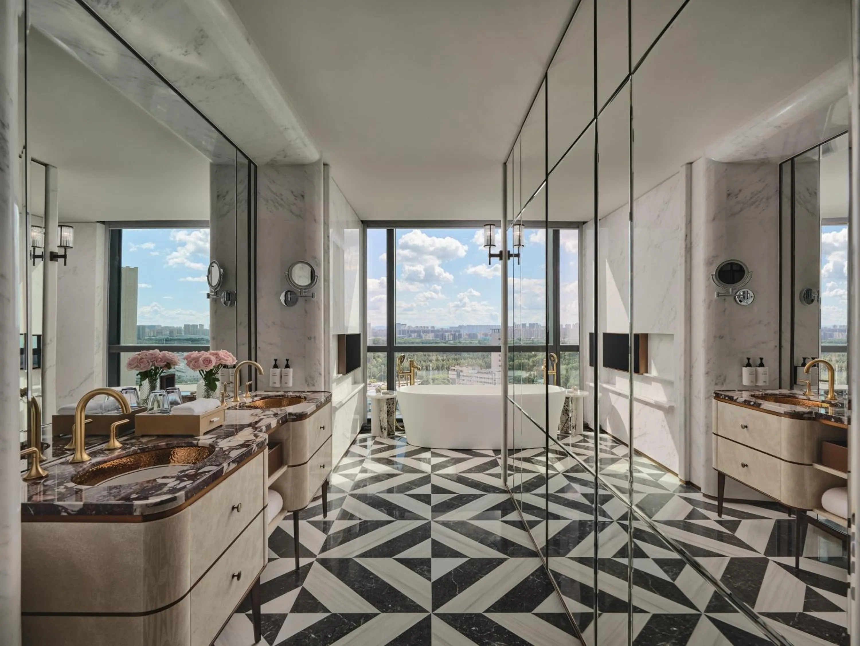 Bathroom in InterContinental Changchun High Tech Zone by IHG